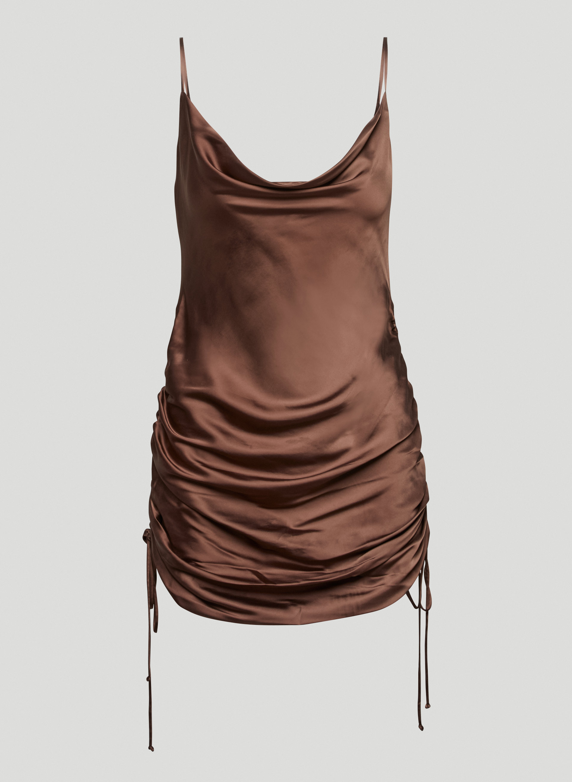 Only Ruched Slip Dress