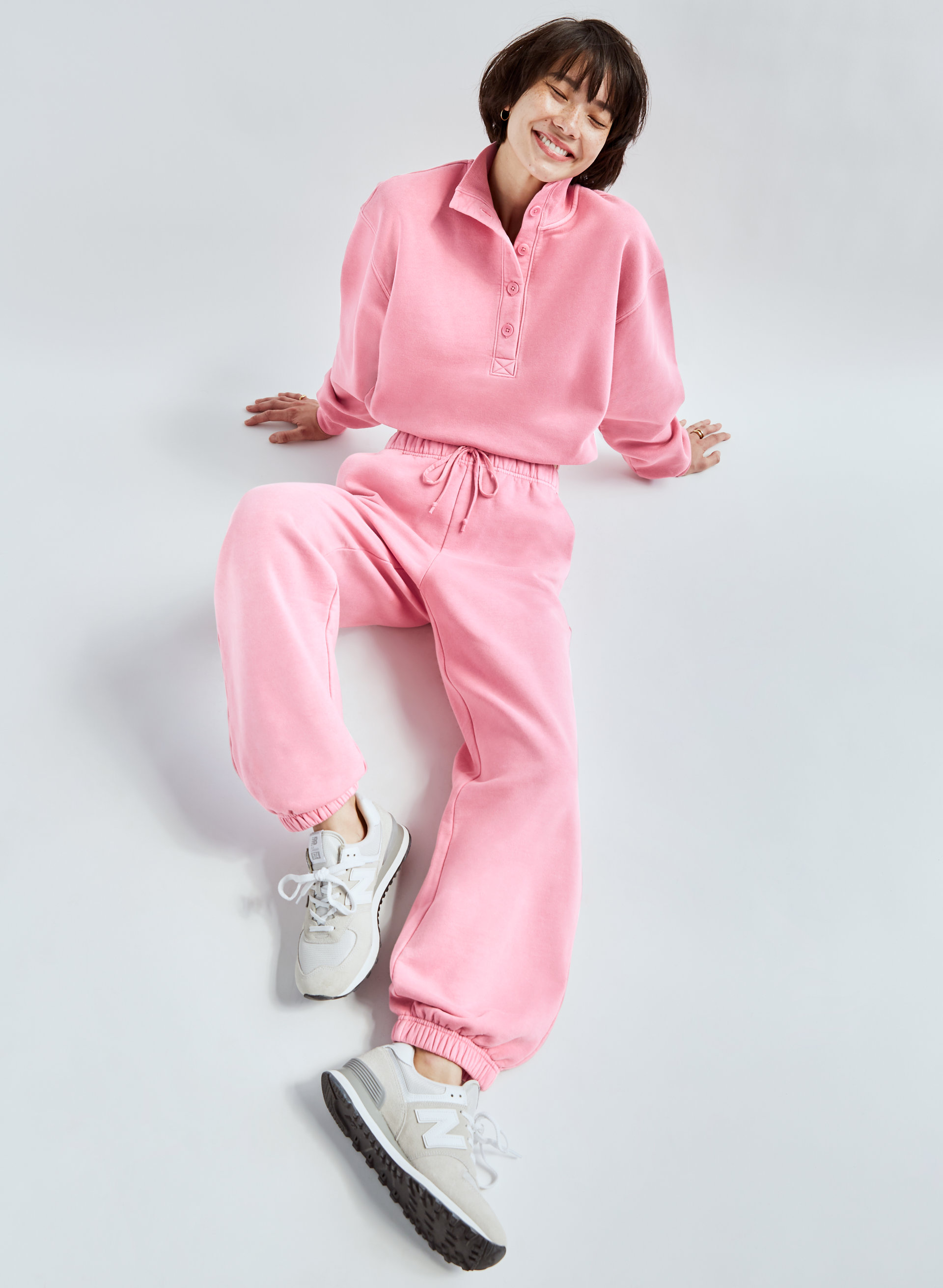 Free Fleece Oversized Jogger