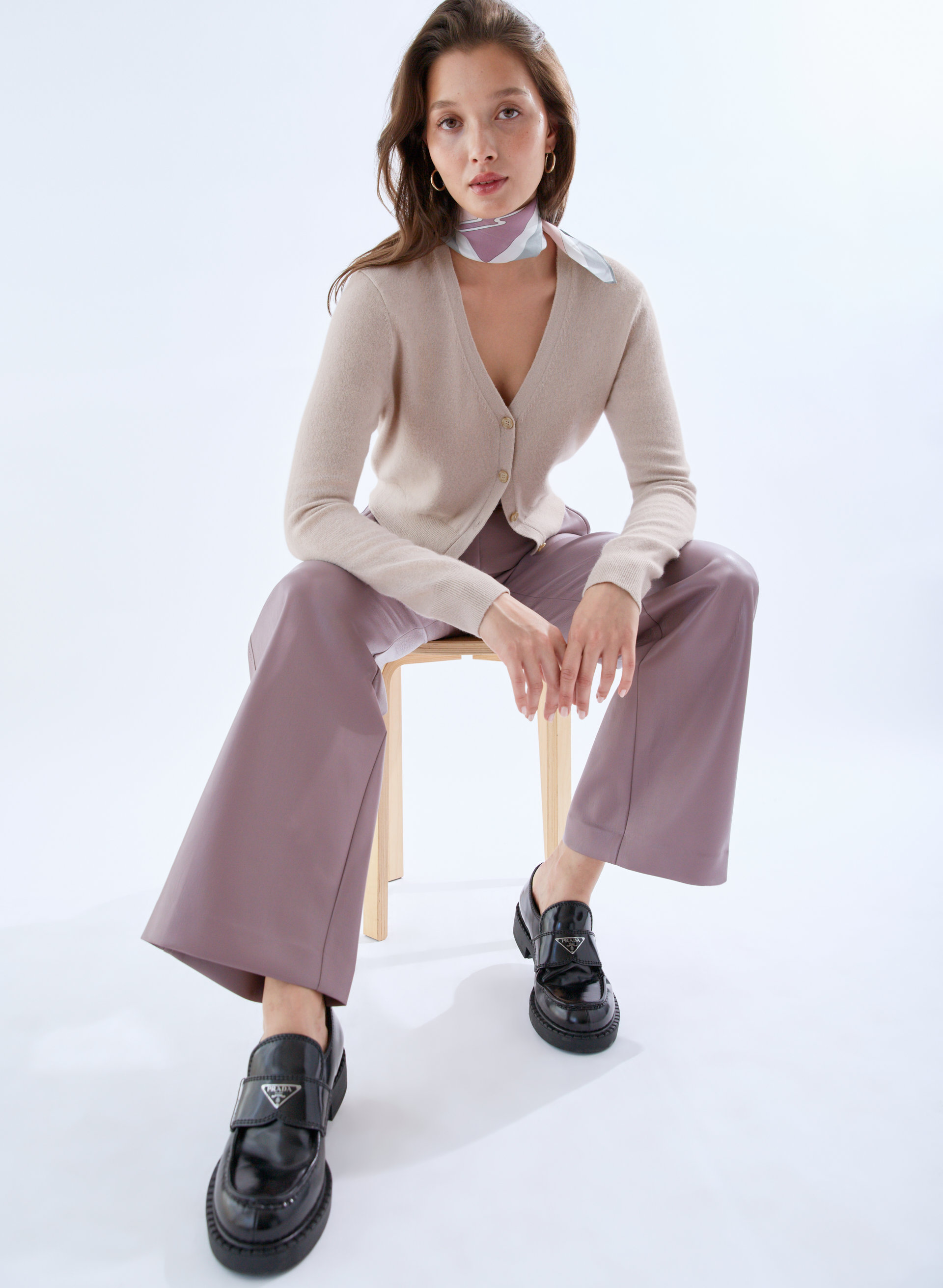 Ruby Cashmere Cardigan