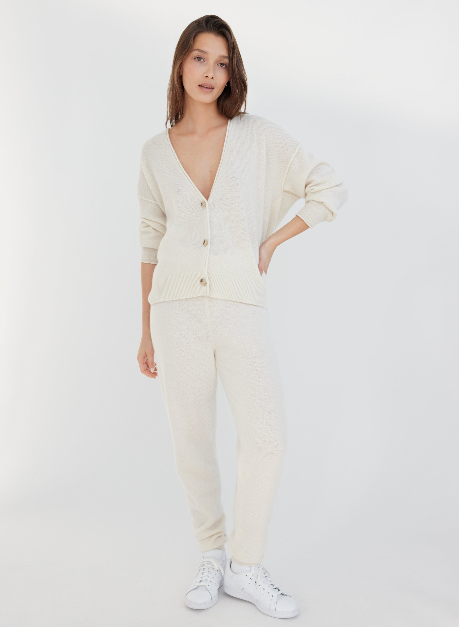 Luxe Cashmere Cardigan