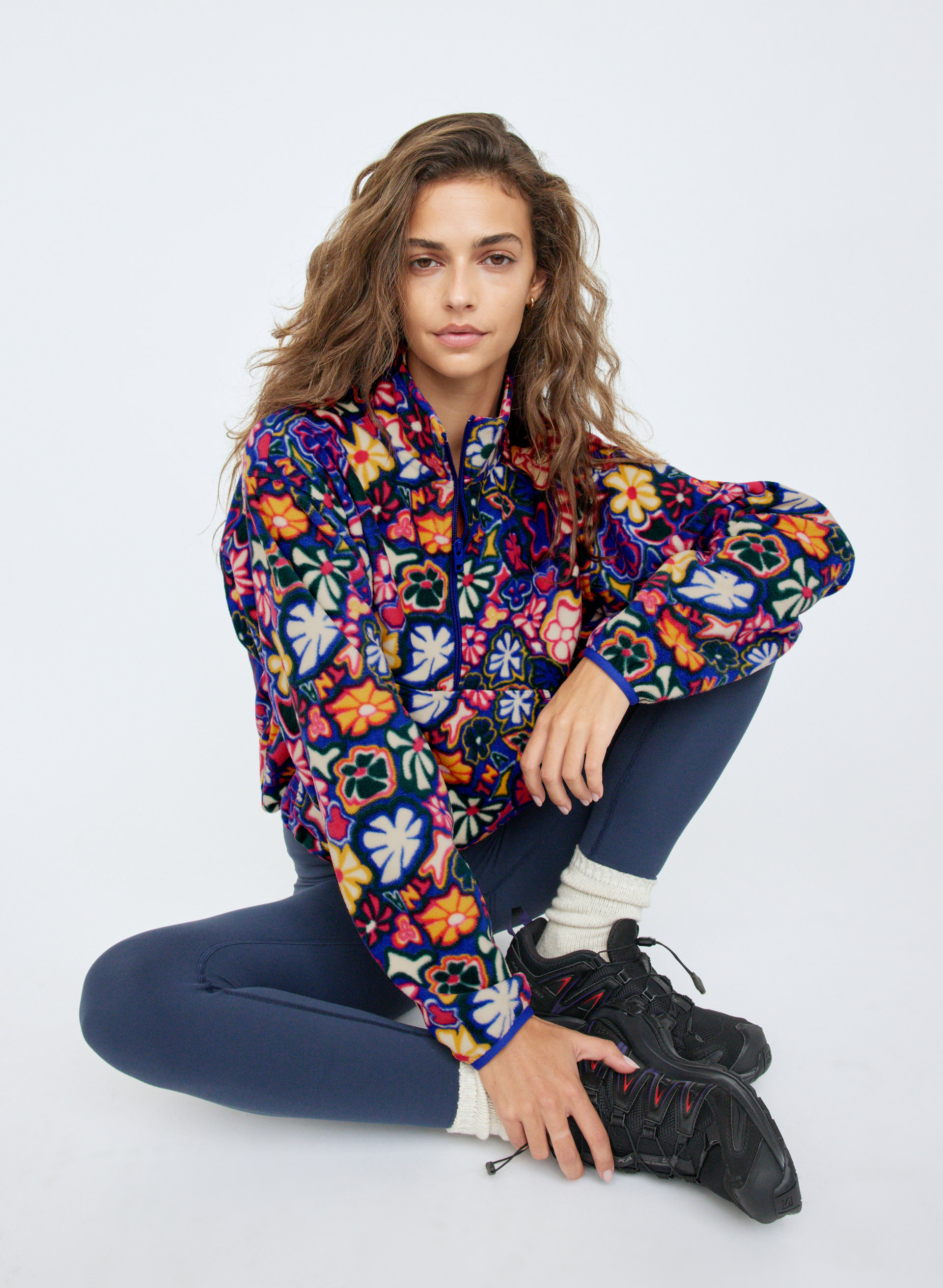 Polar 1/2 Zip Sweater