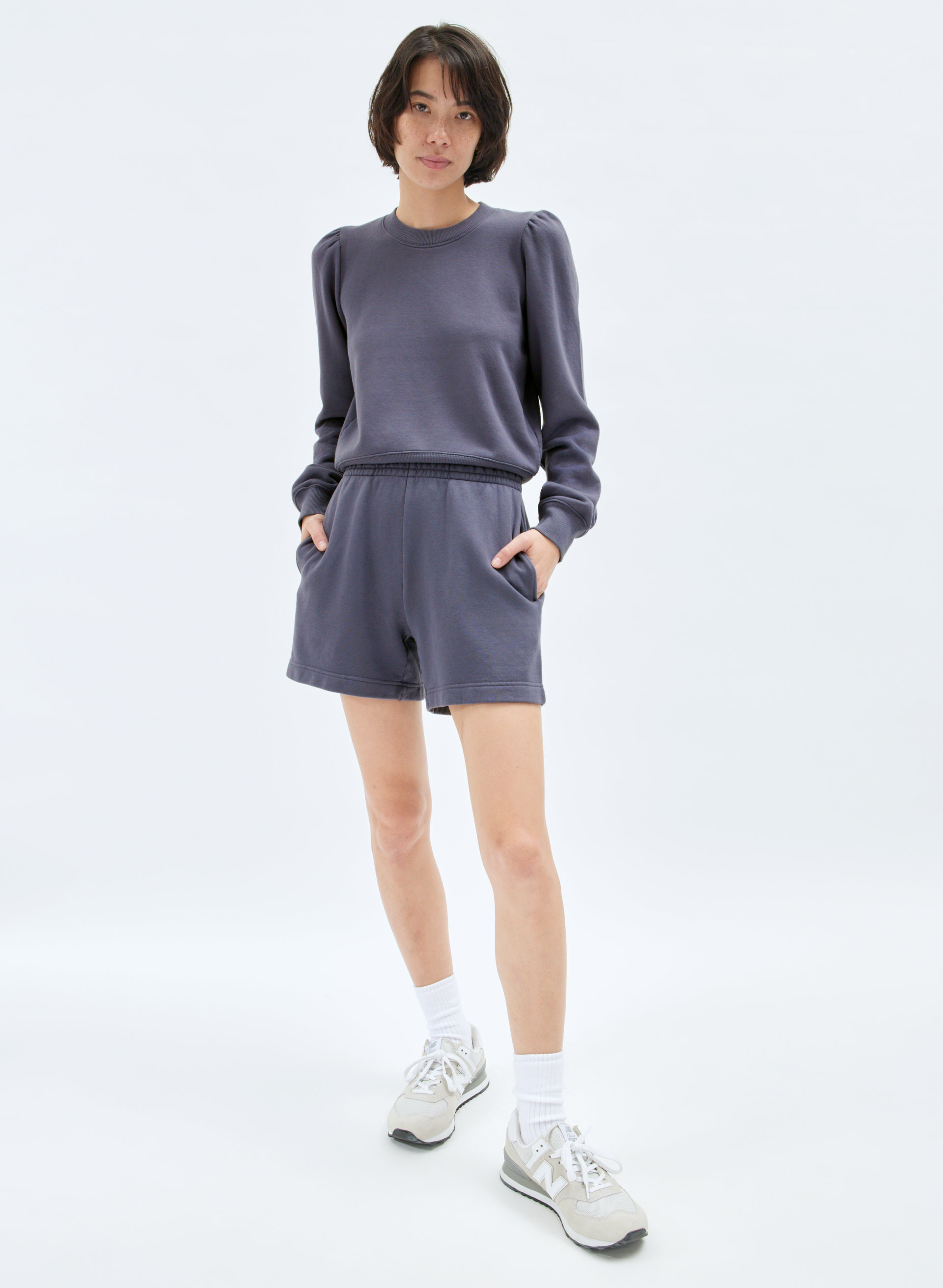 Free Terry Fleece 5" Sweatshort