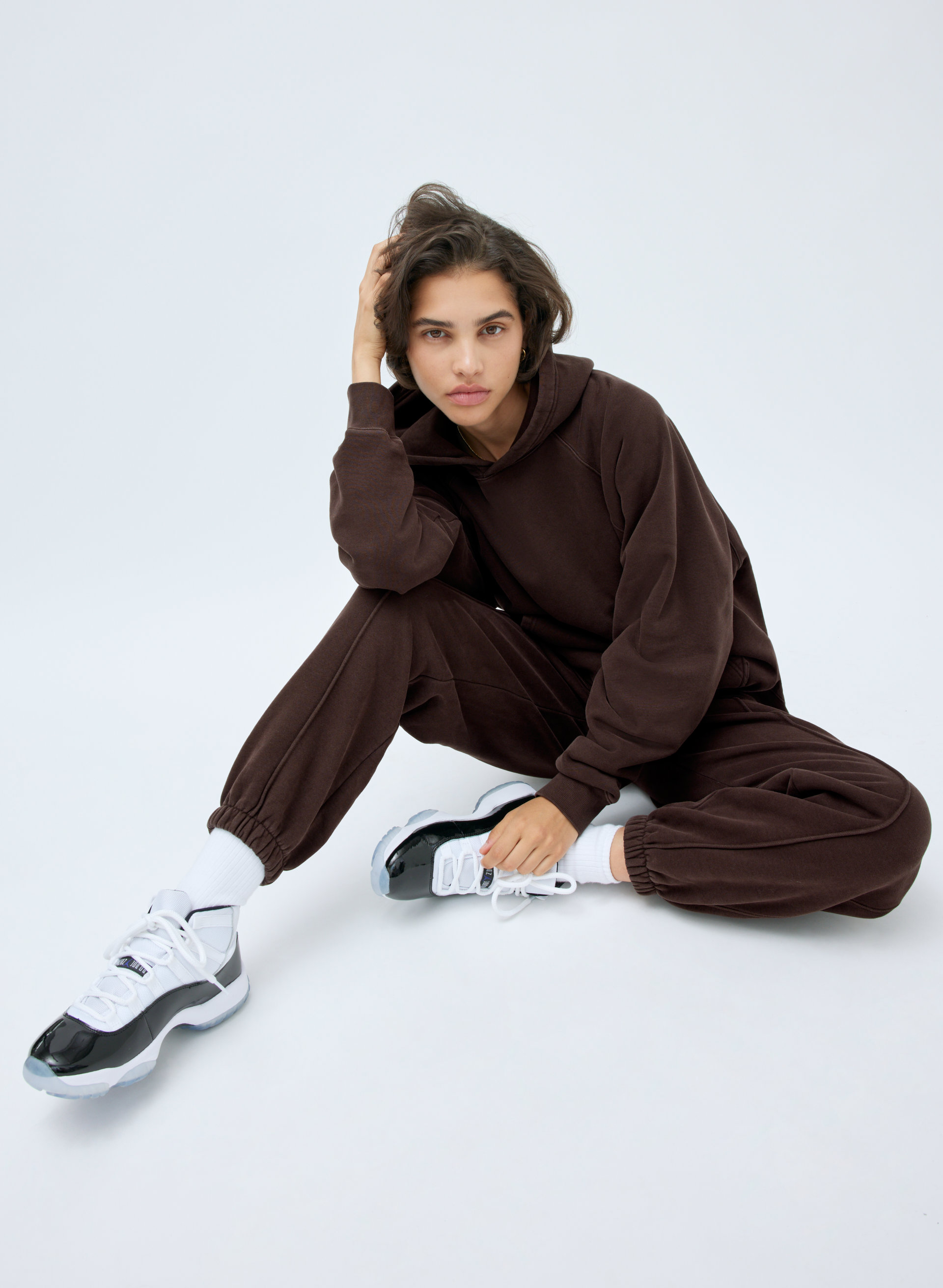 Cozy Fleece Mega Piped Sweatpant