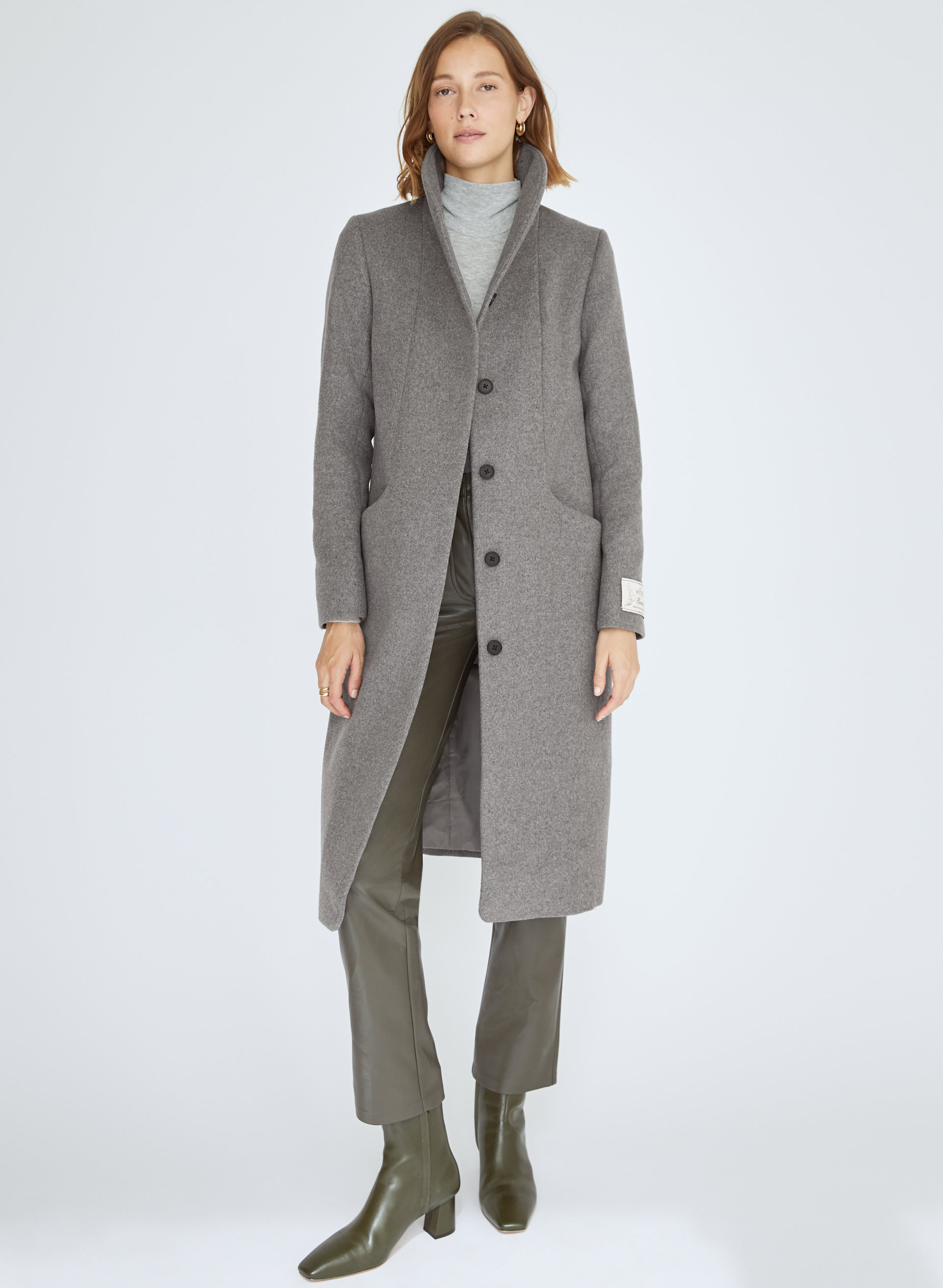 The New Cocoon Long Coat