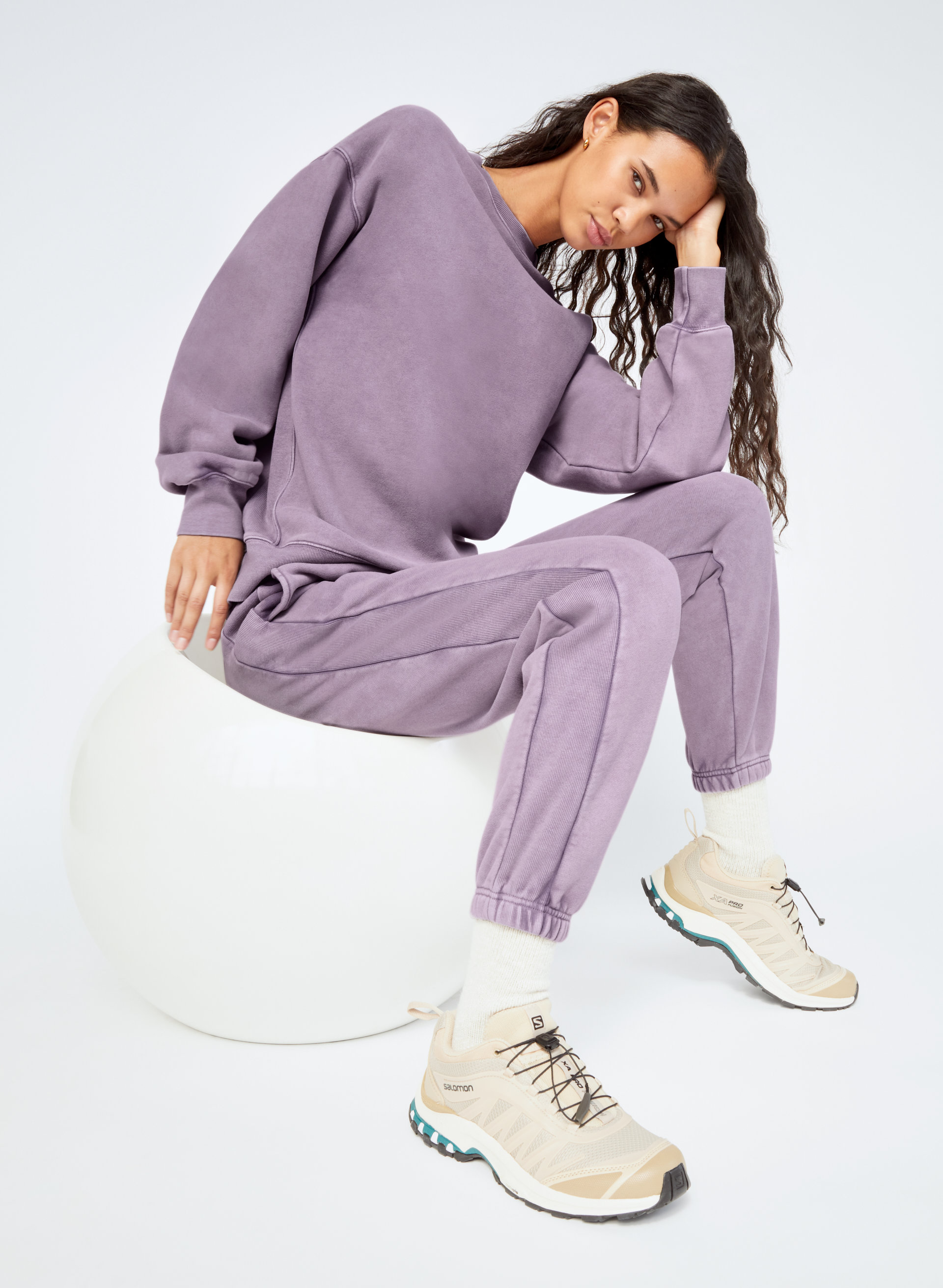 Cozy Fleece Boyfriend Sweatpant