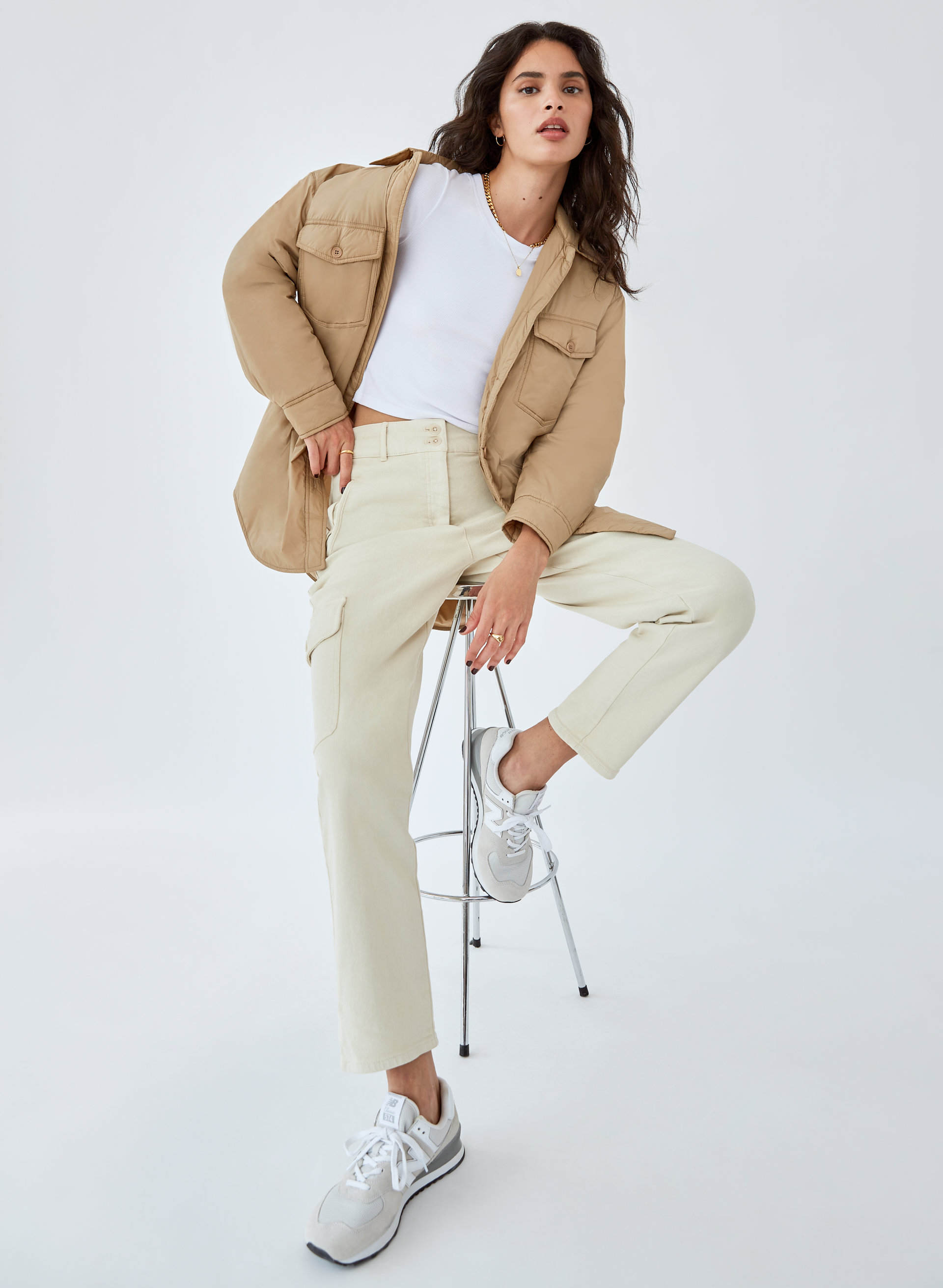 The Ganna Insulated Jacket