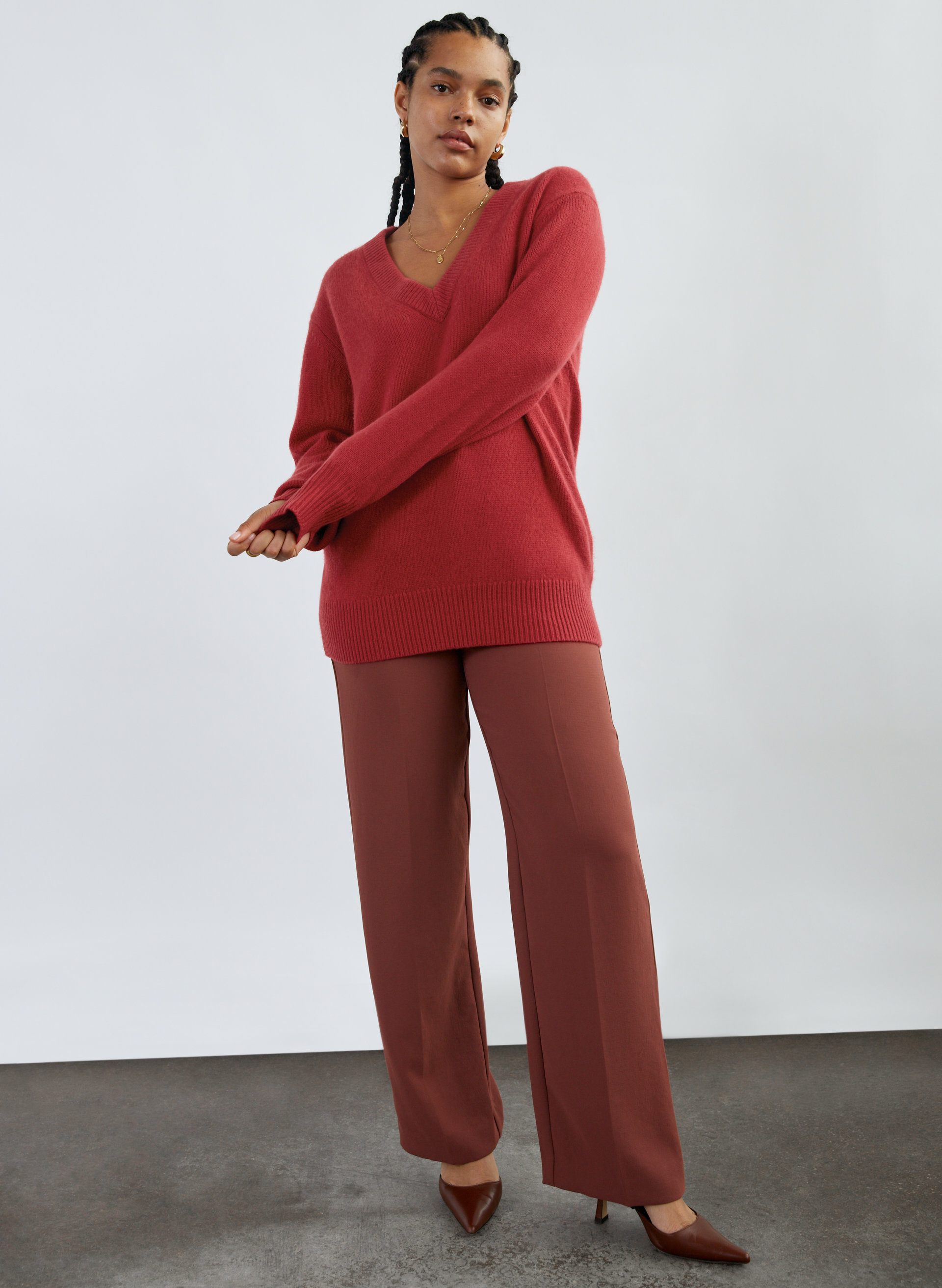 Jordan Cashmere Sweater