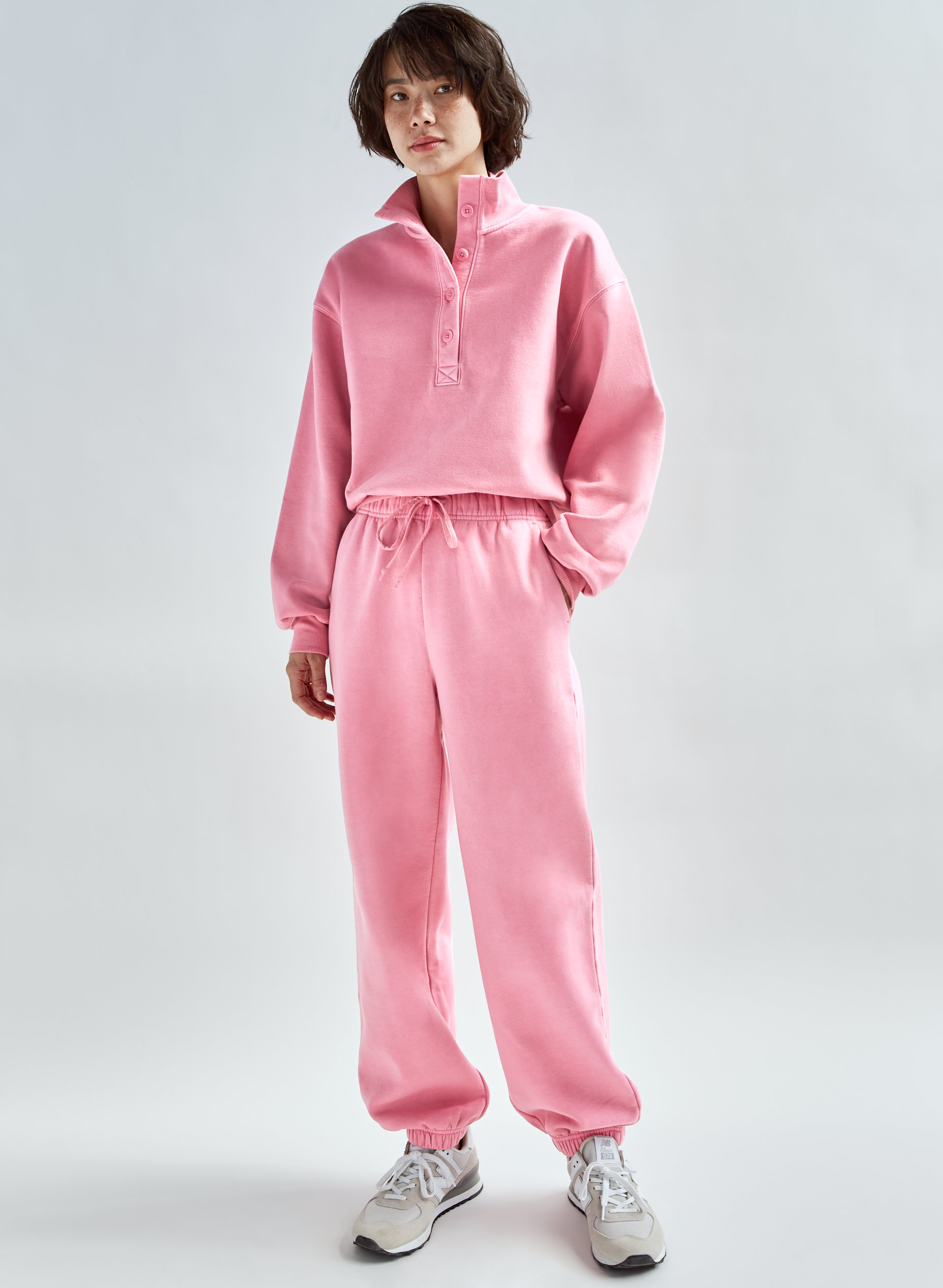 Free Fleece Oversized Jogger