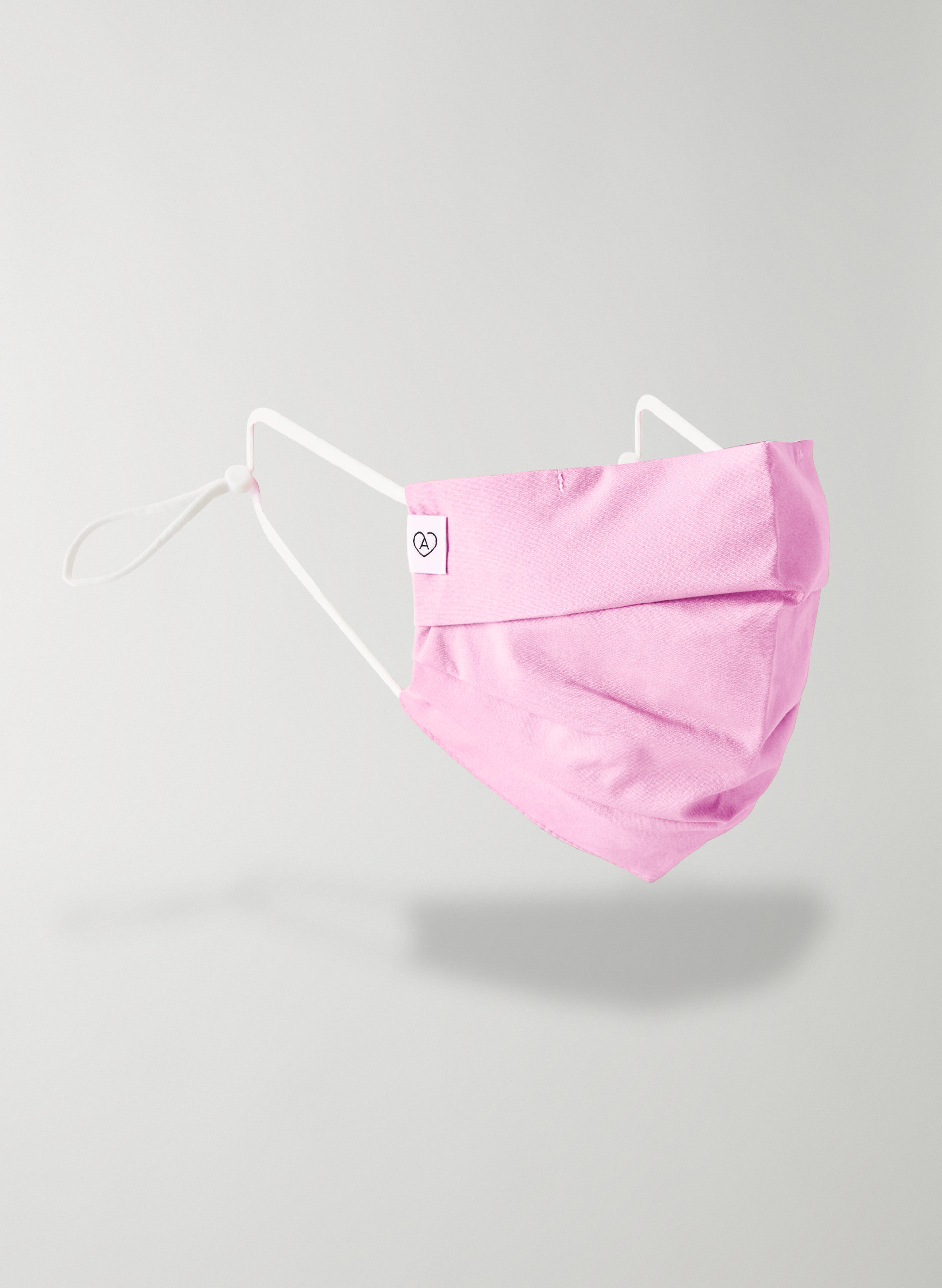 Pleated Cotton Face Mask