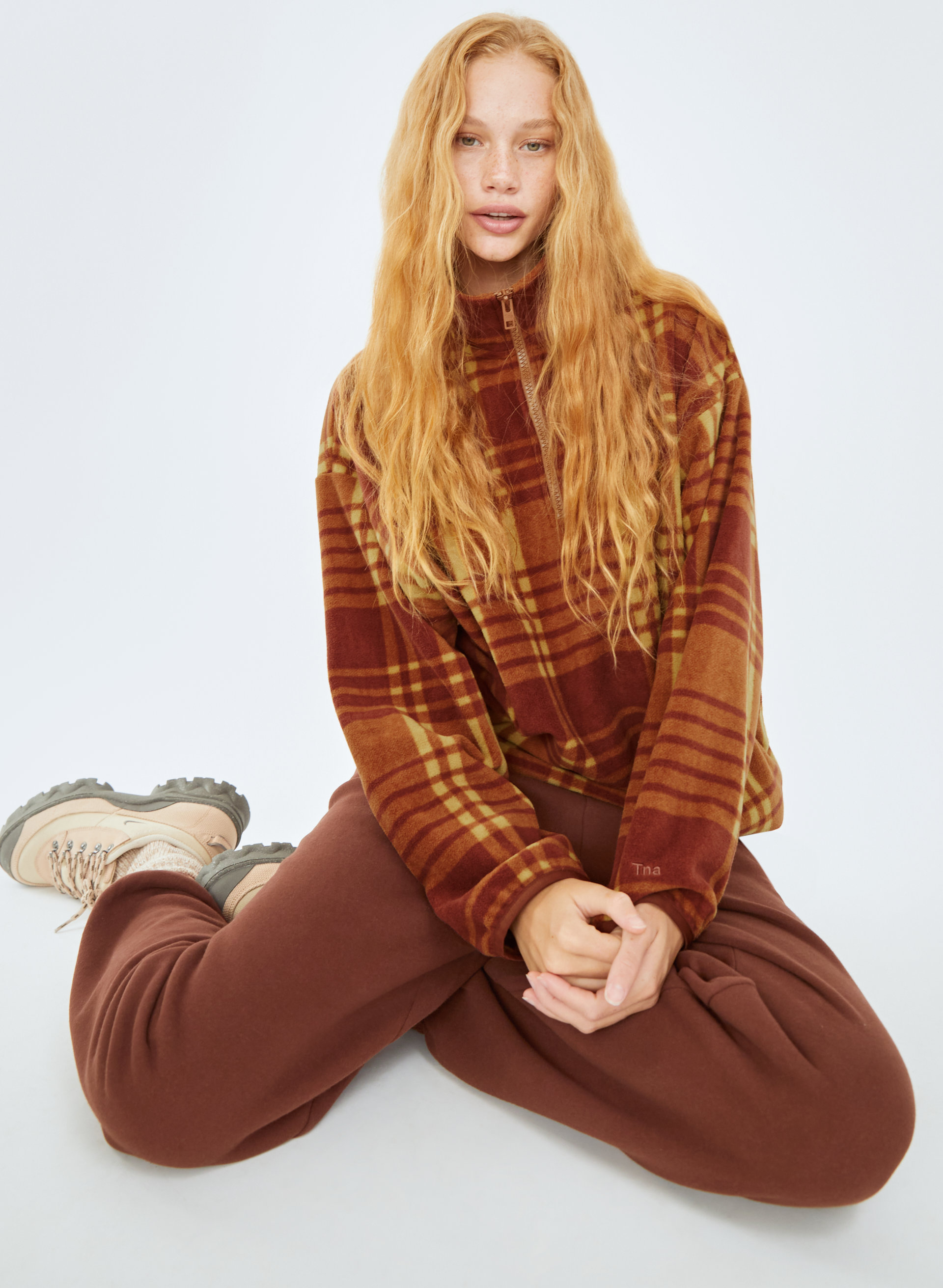 Polar 1/4 Zip Sweater