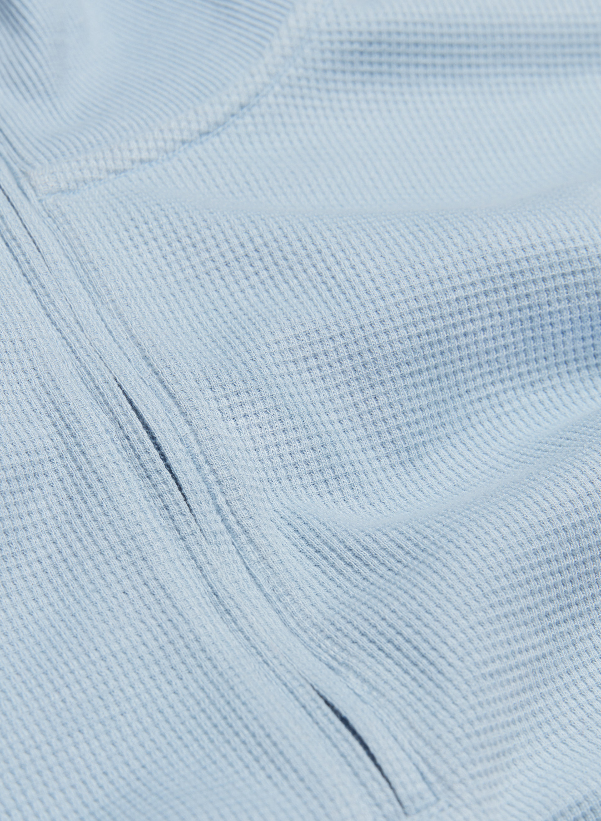 Baby Waffle 1/4 Zip Sweater