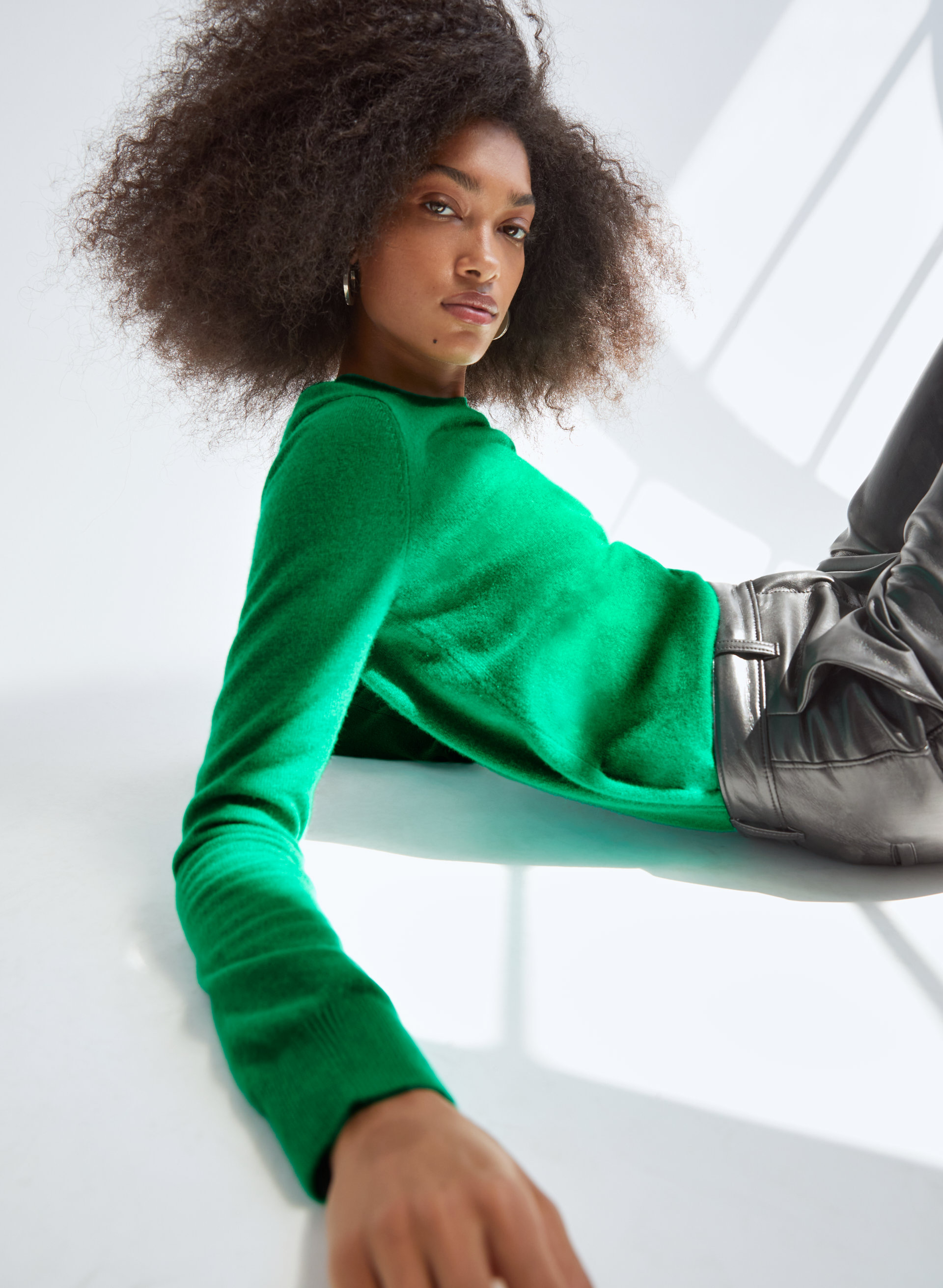 Quarterly Cashmere Sweater