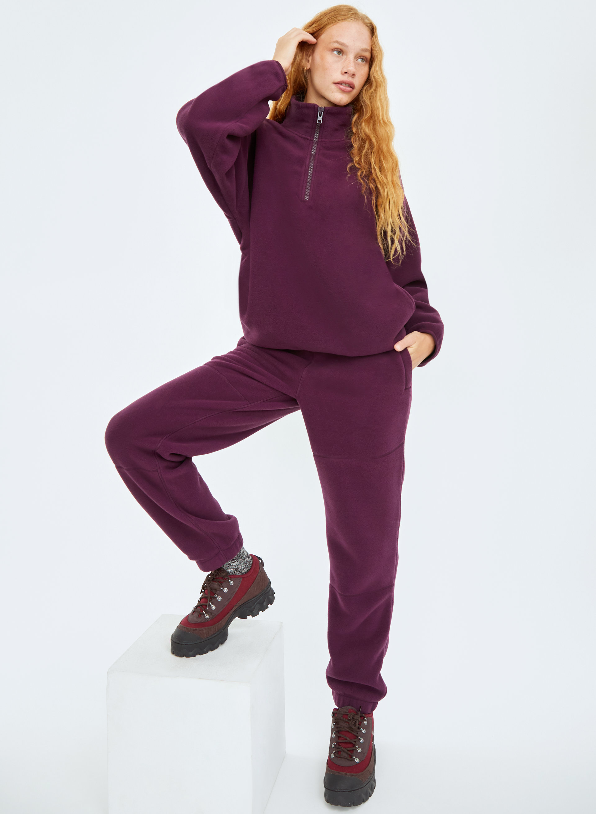 Polar 1/4 Zip Sweater