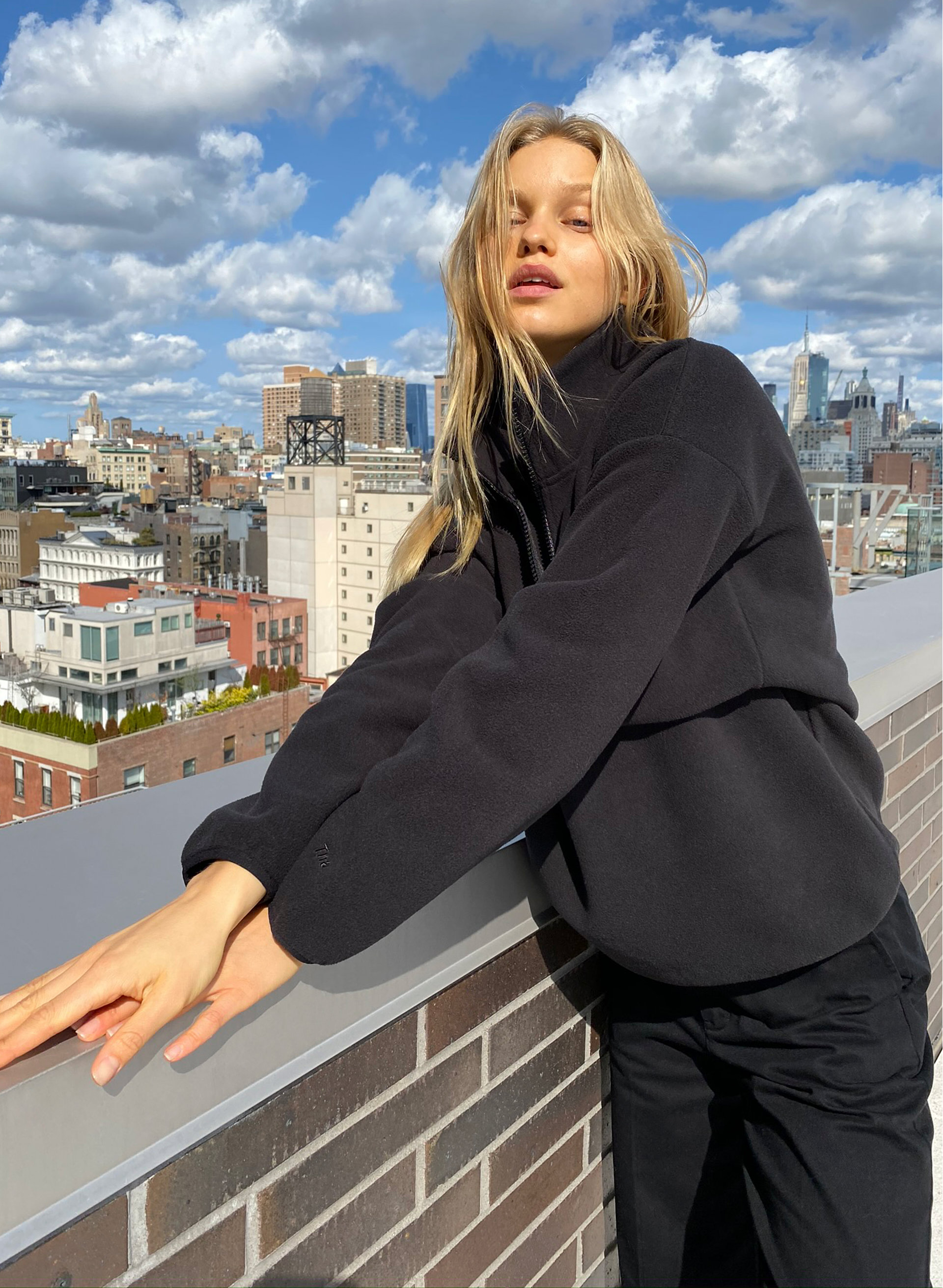 Polar 1/4 Zip Sweater