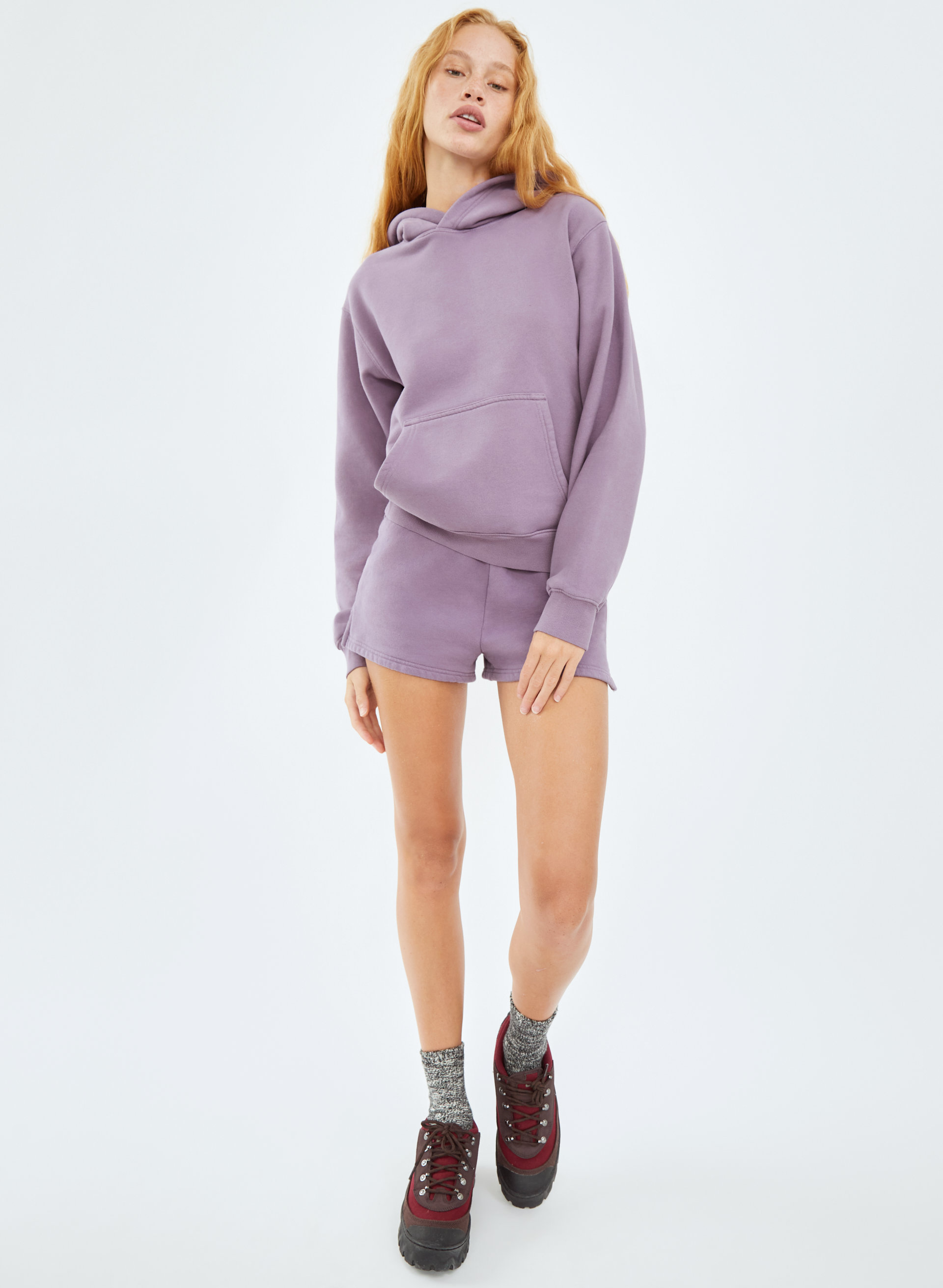 Cozy Fleece Perfect 2" Sweatshort