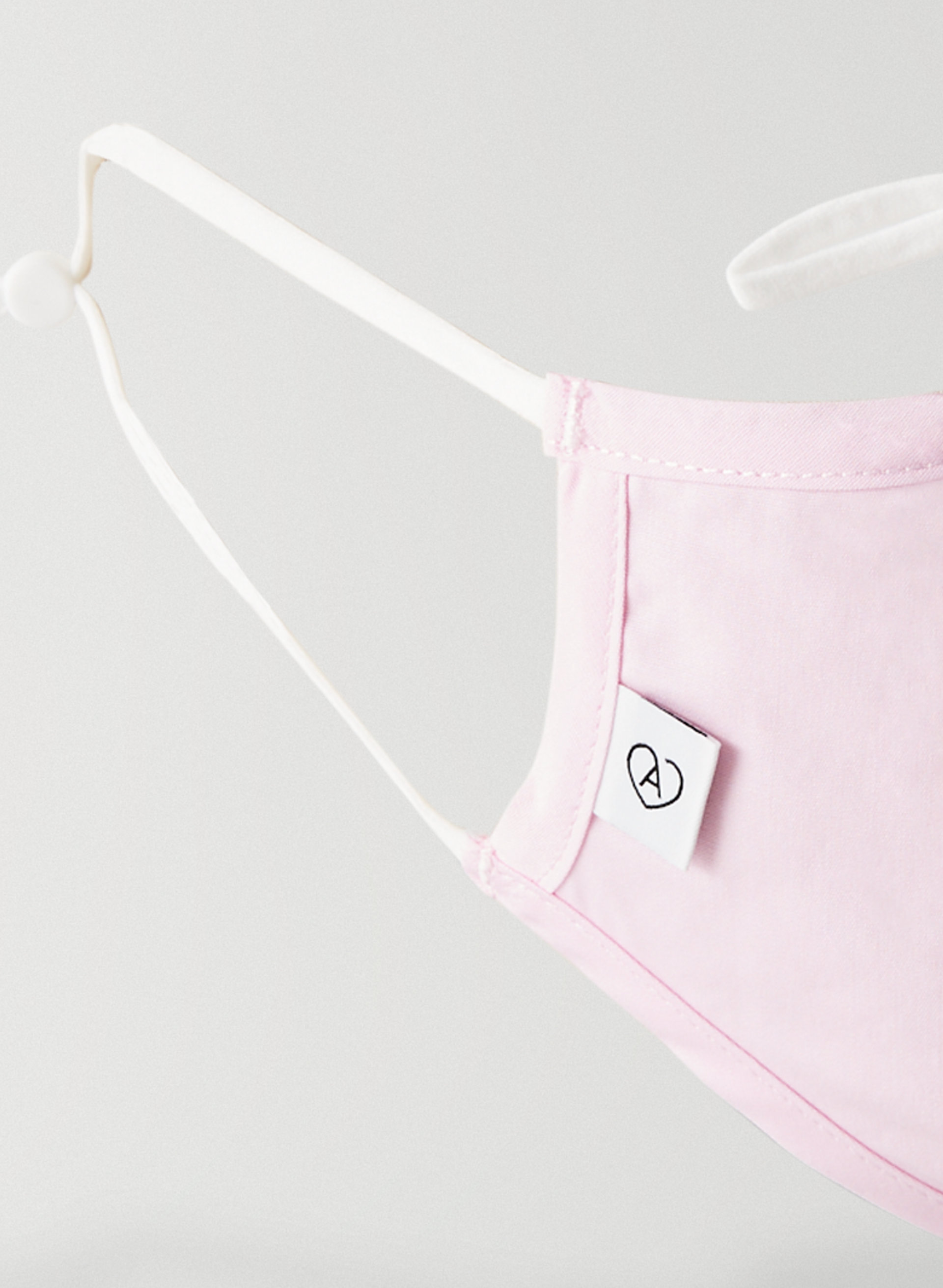 Sculpted Cotton Face Mask - Petite