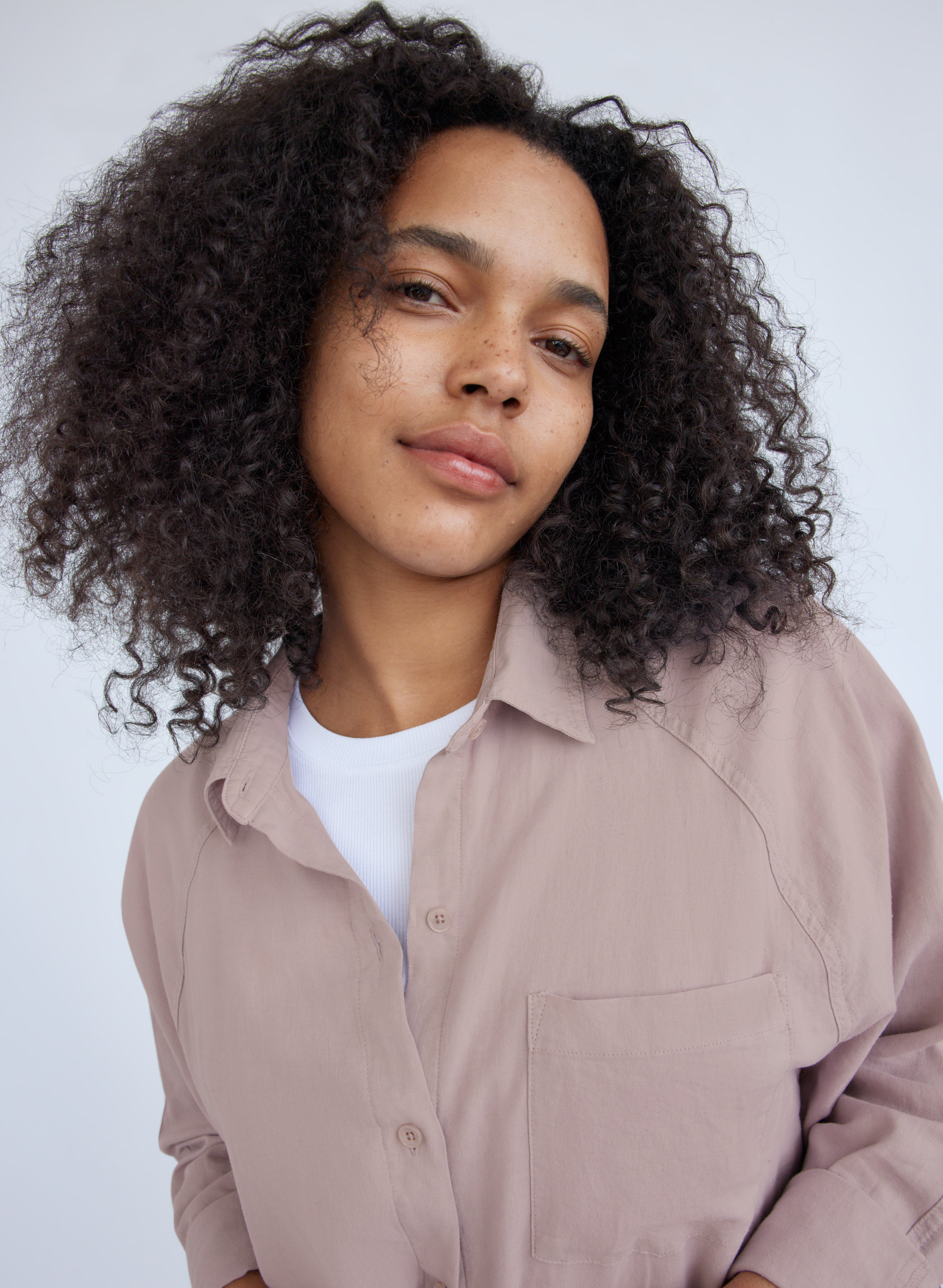 Boyfriend Button-Up Shirt