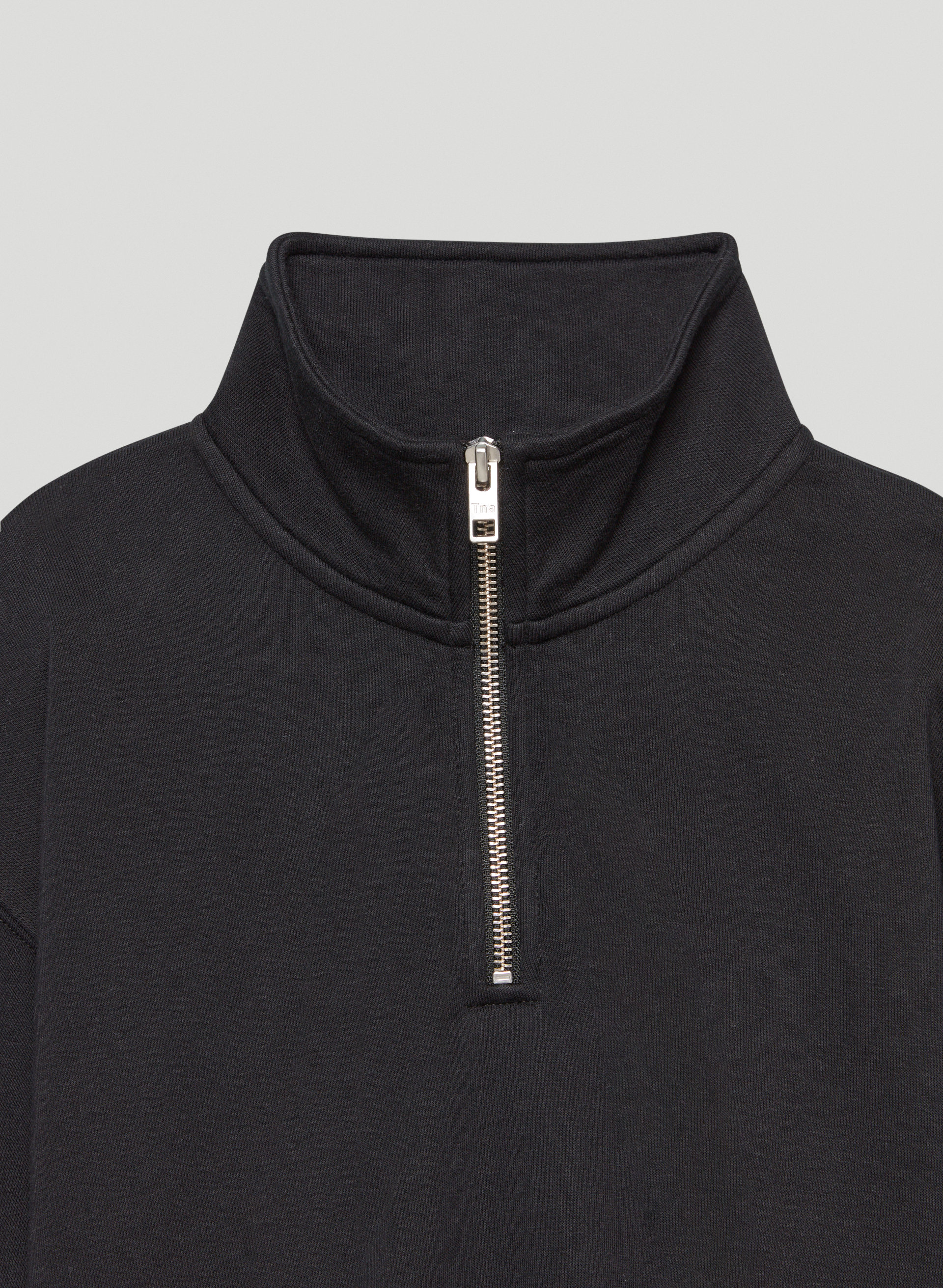 Airy Fleece Perfect 1/4 Zip Sweatshirt