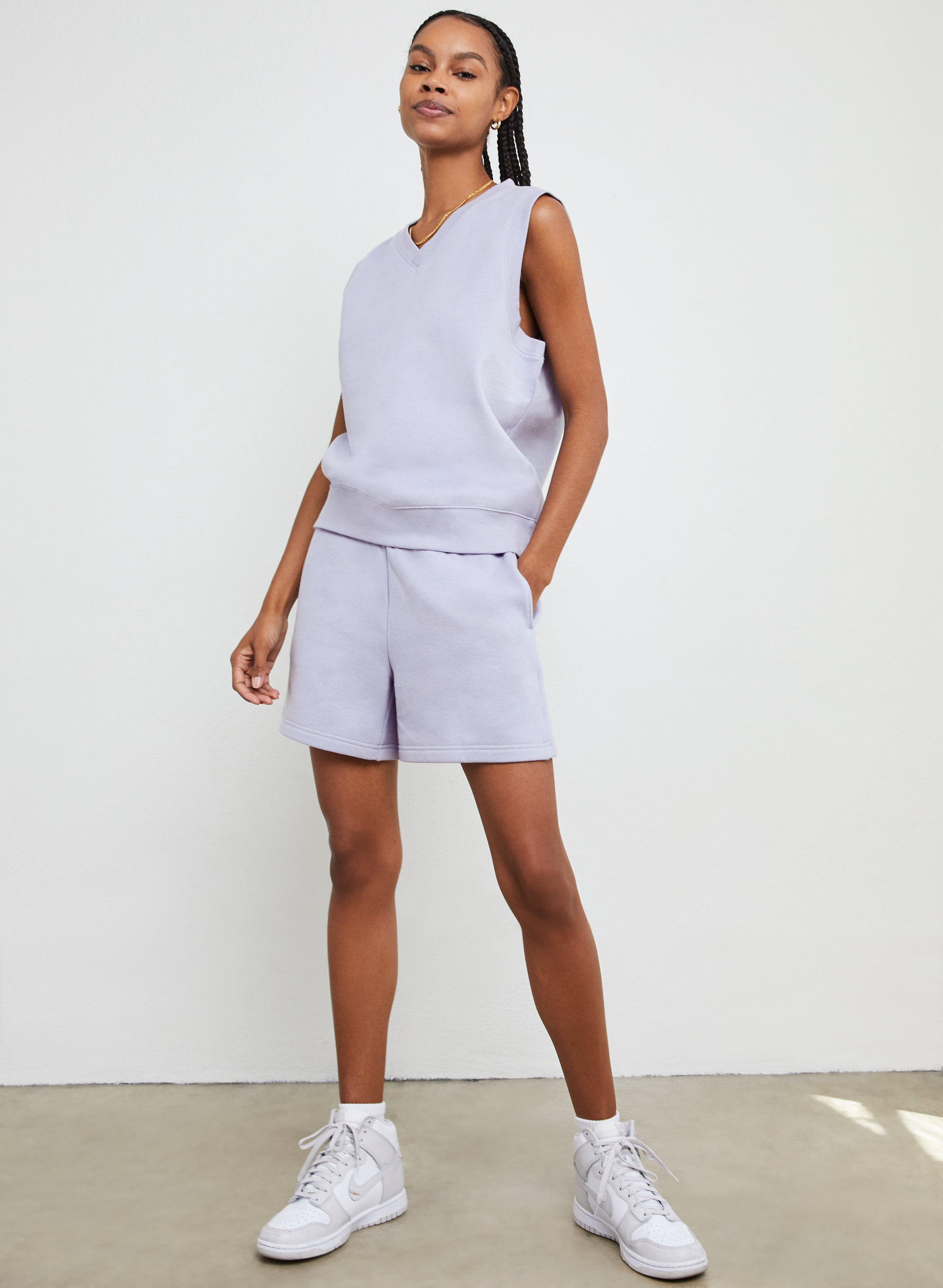 Cozy Fleece Mega 5" Sweatshort