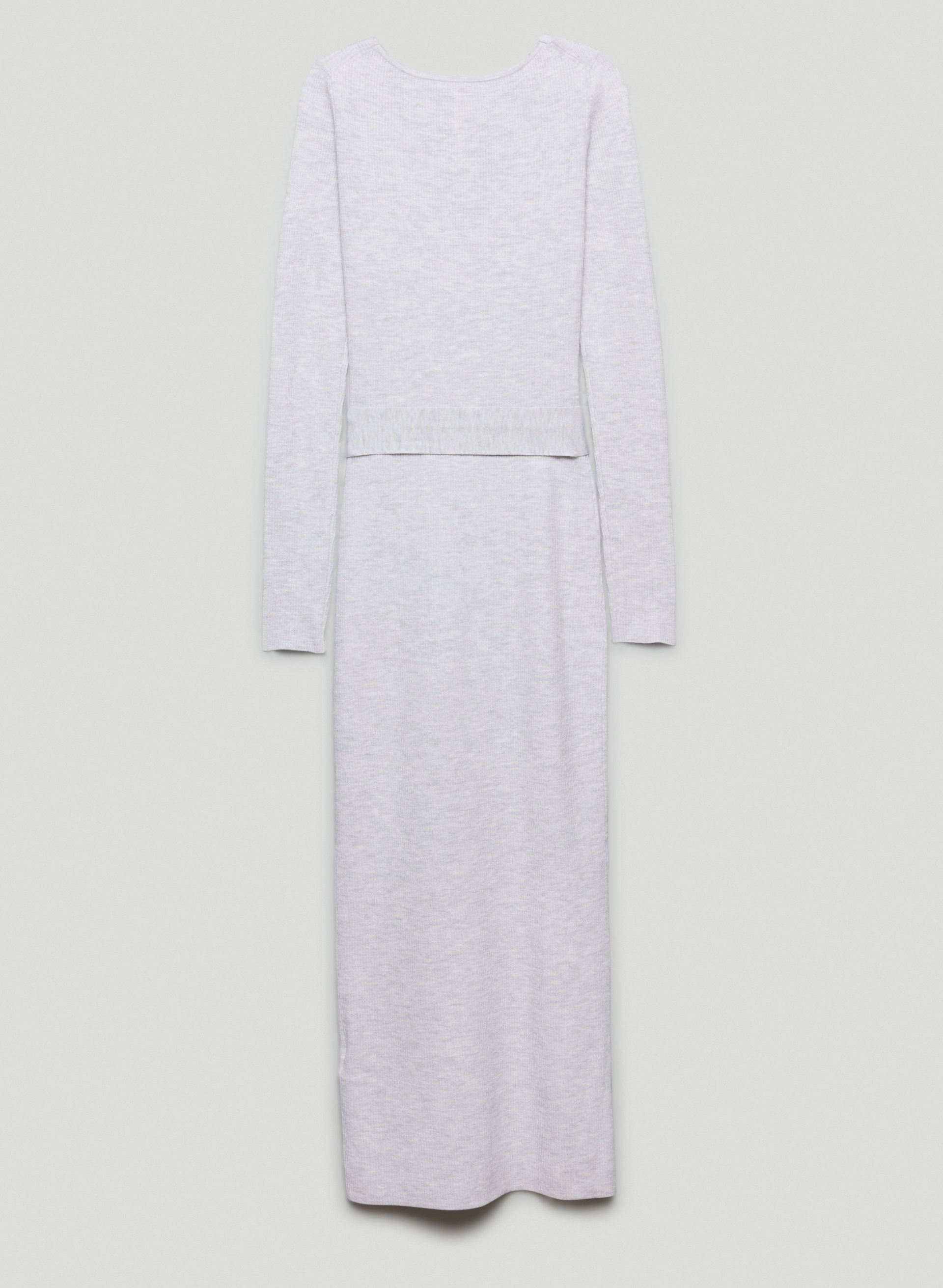Henley Sweater Dress