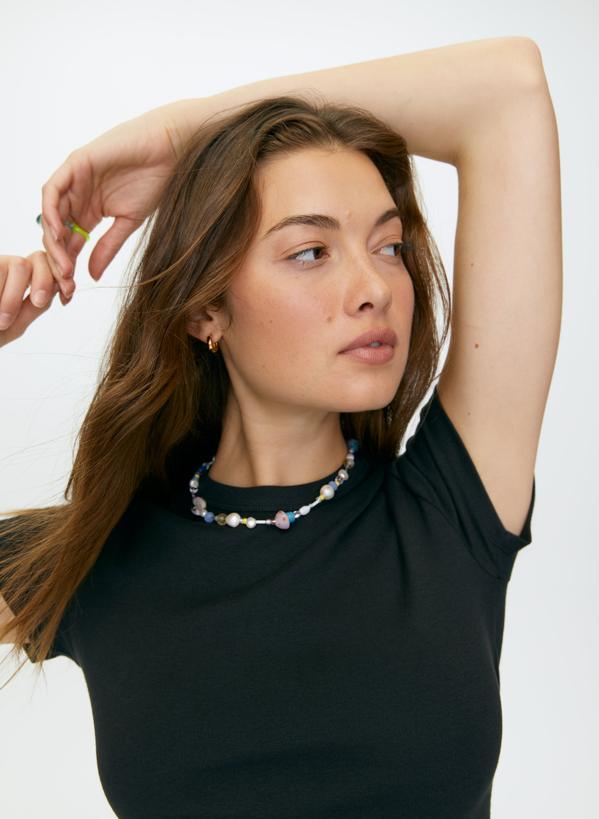 Little Ribbed T-Shirt