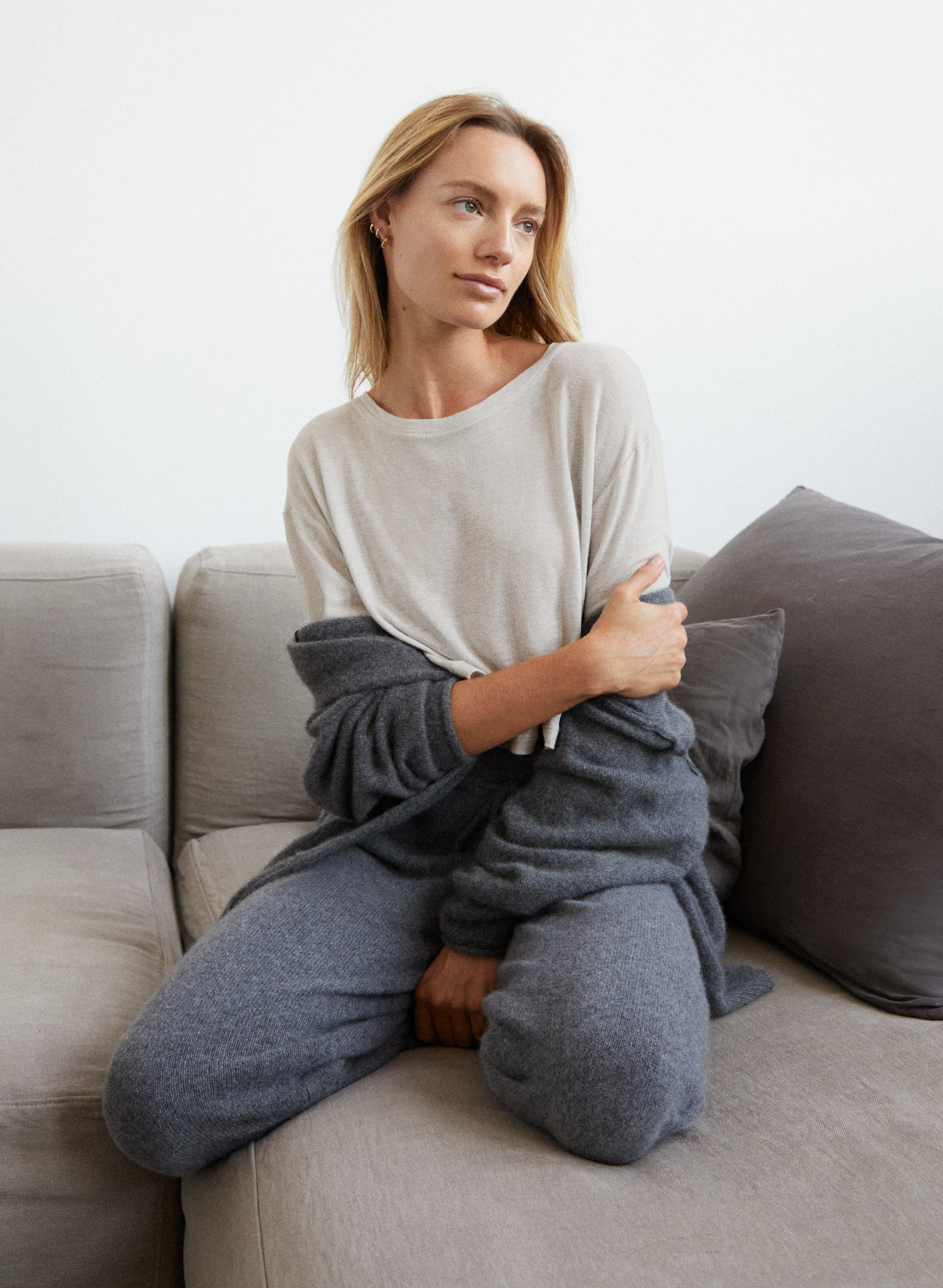 Foundation Cropped Crew T-Shirt