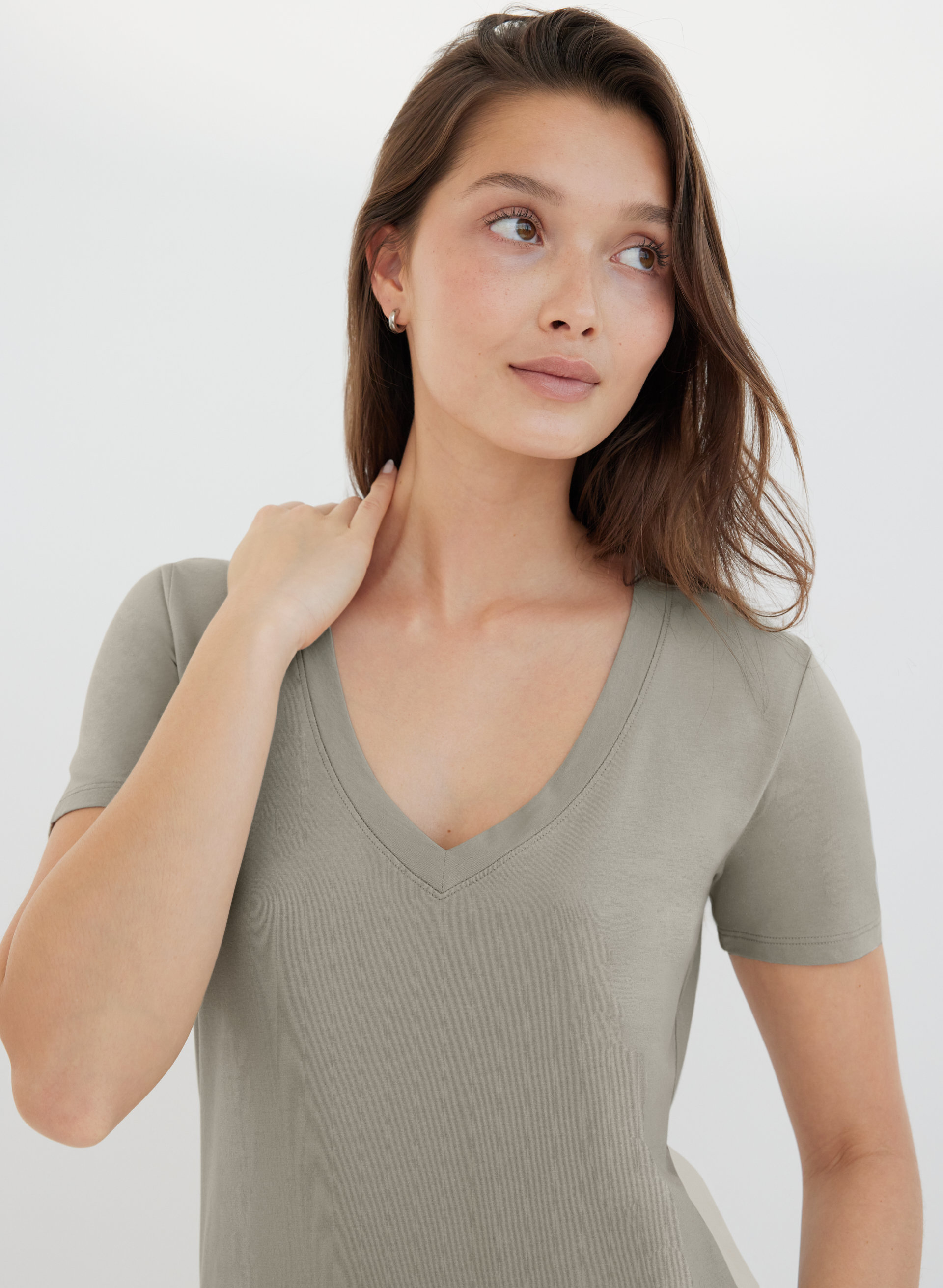 Foundation V-Neck T-Shirt
