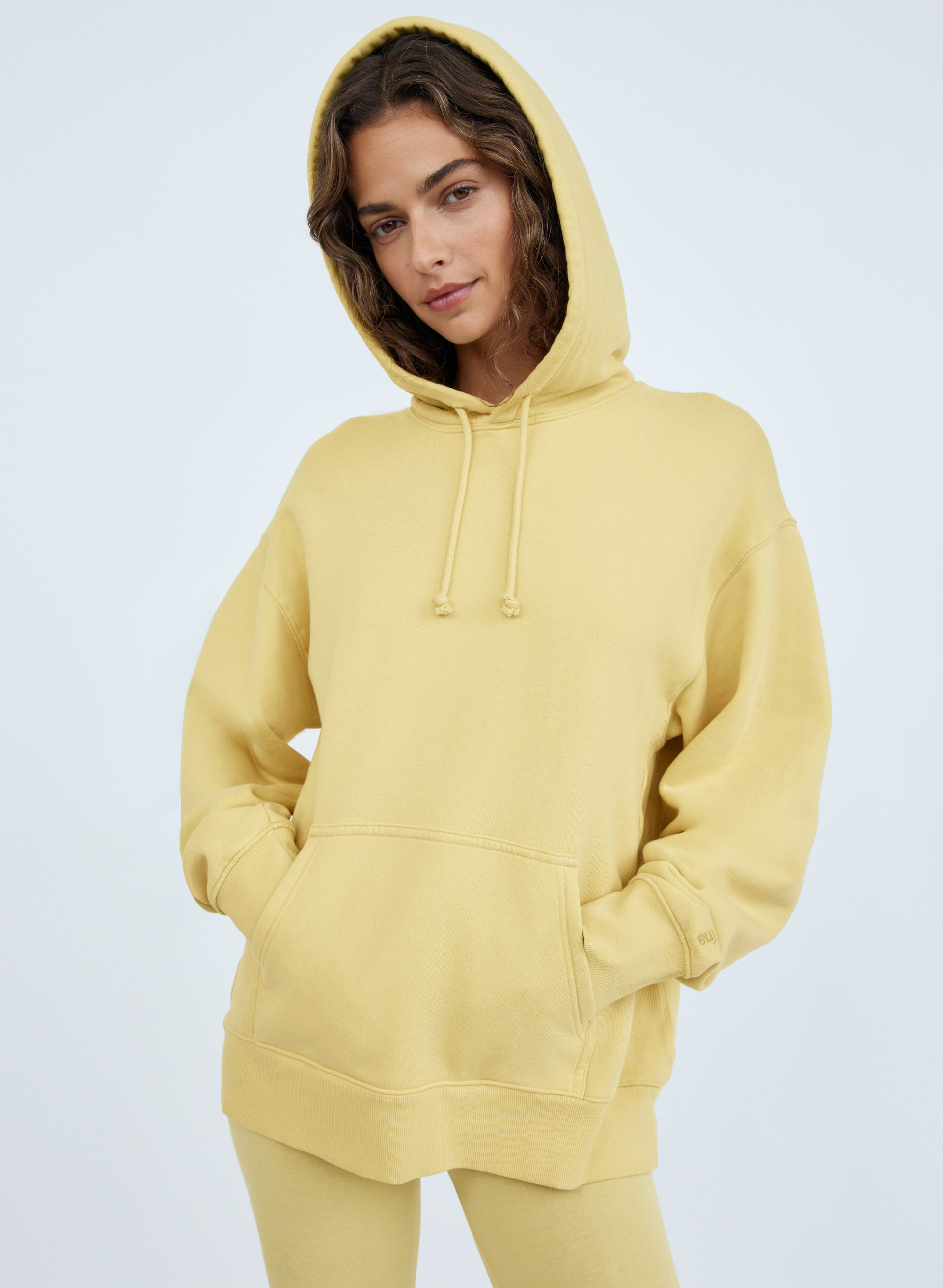 Cozy Fleece Boyfriend Hoodie
