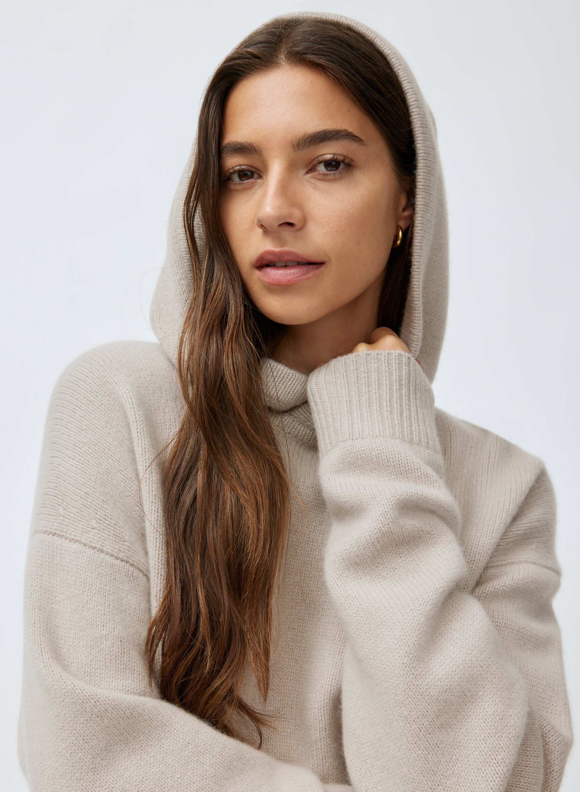 Luxe Cashmere Serenity Hoodie