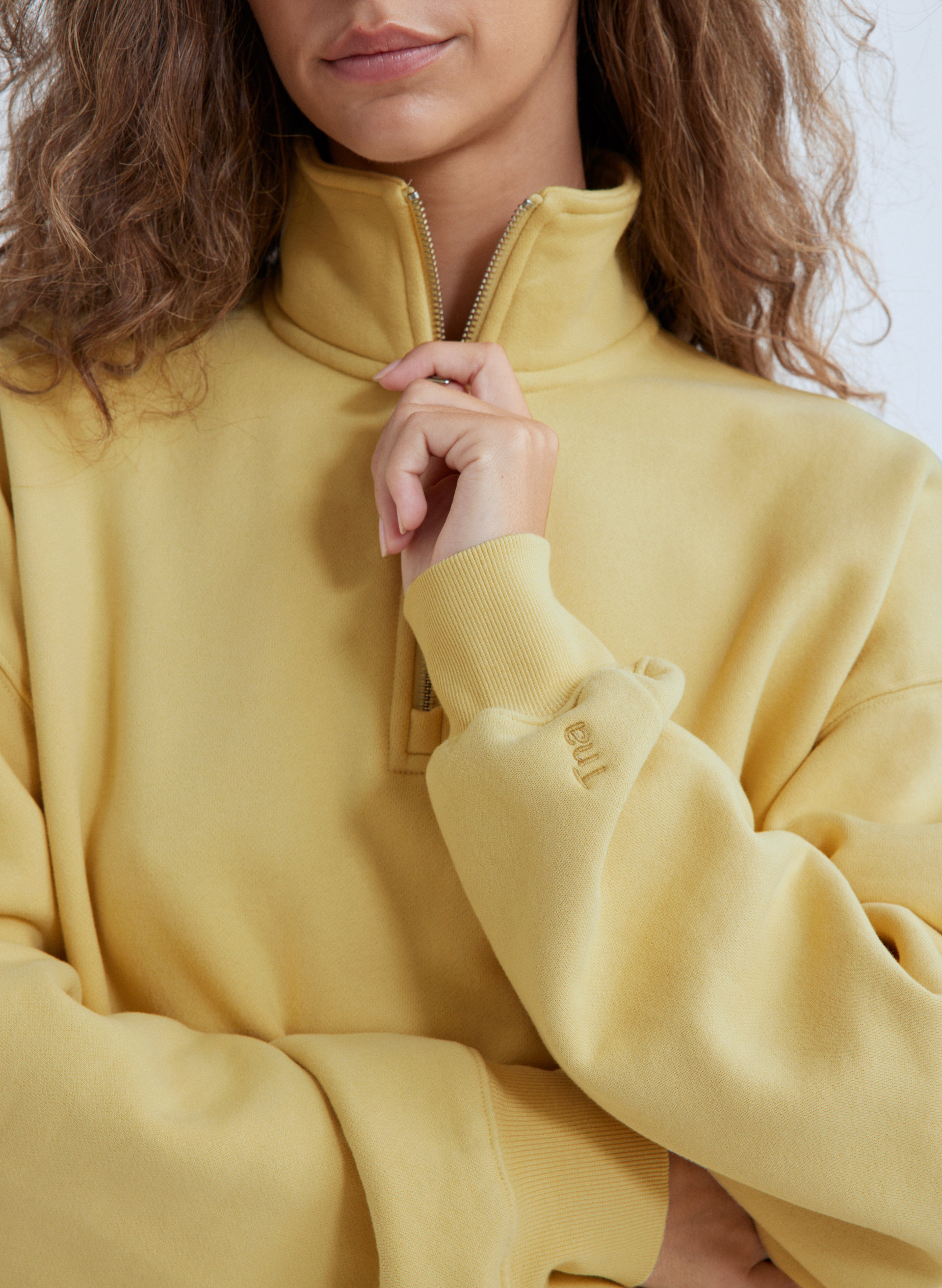 Cozy Fleece Mega ¼ Zip Sweatshirt