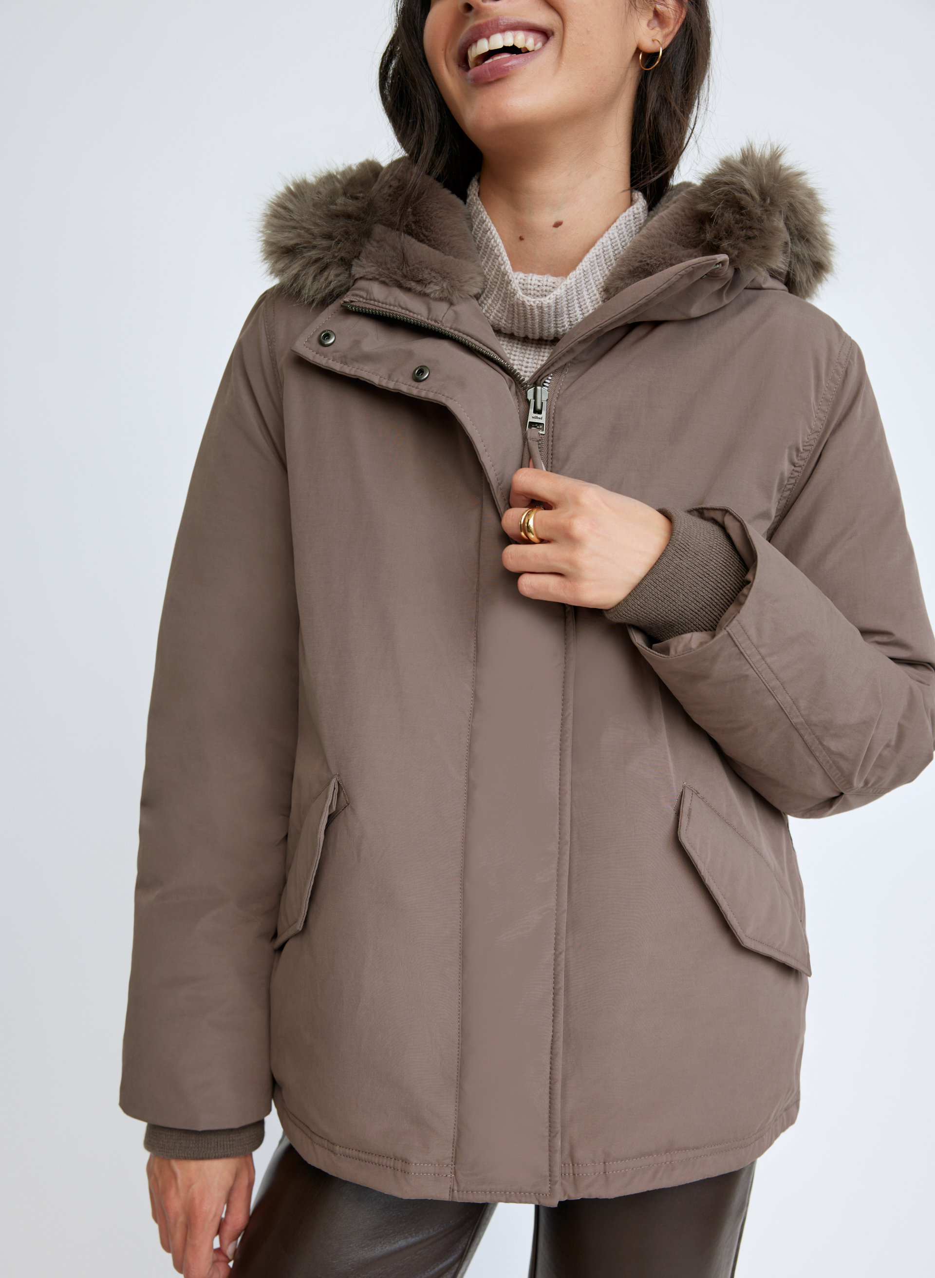 Mont Blanc Short Parka