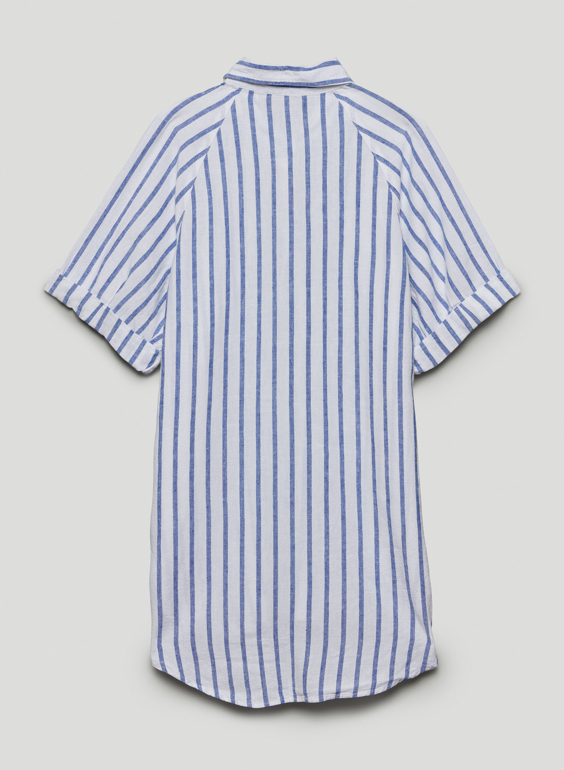 Boyfriend Shortsleeve Button-Up
