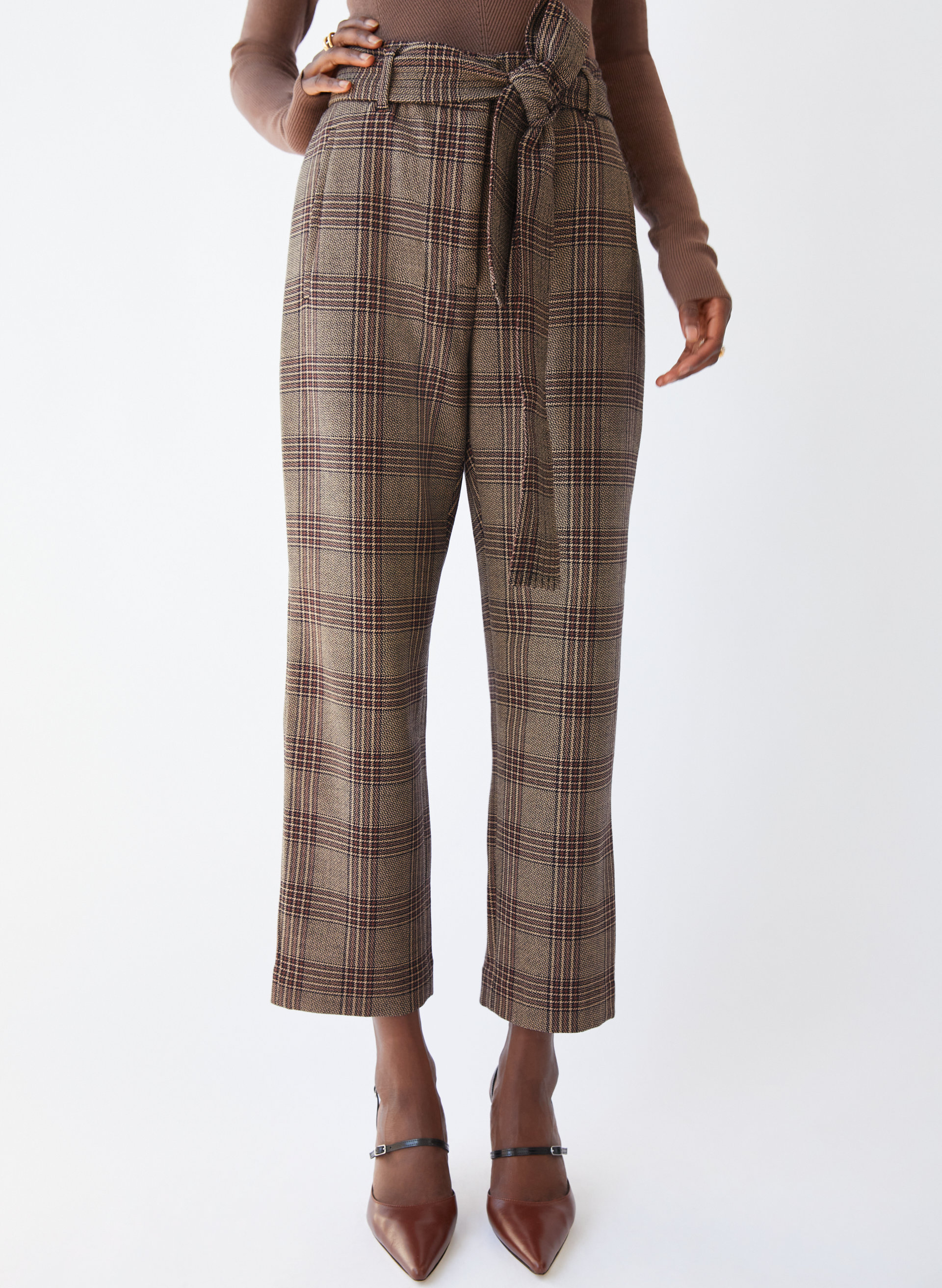 Tie-Front Pant