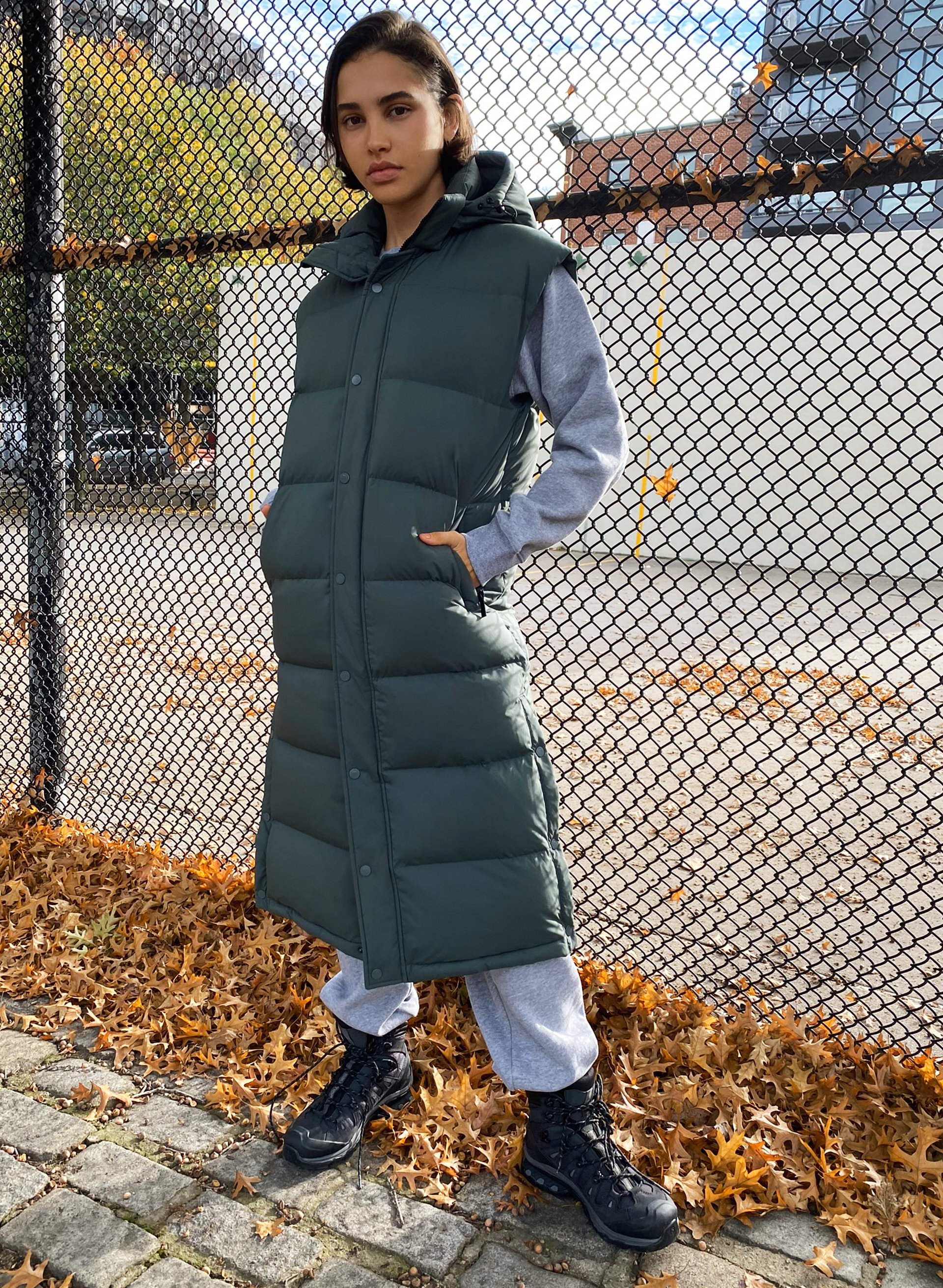 The Super Puff™ Long Vest