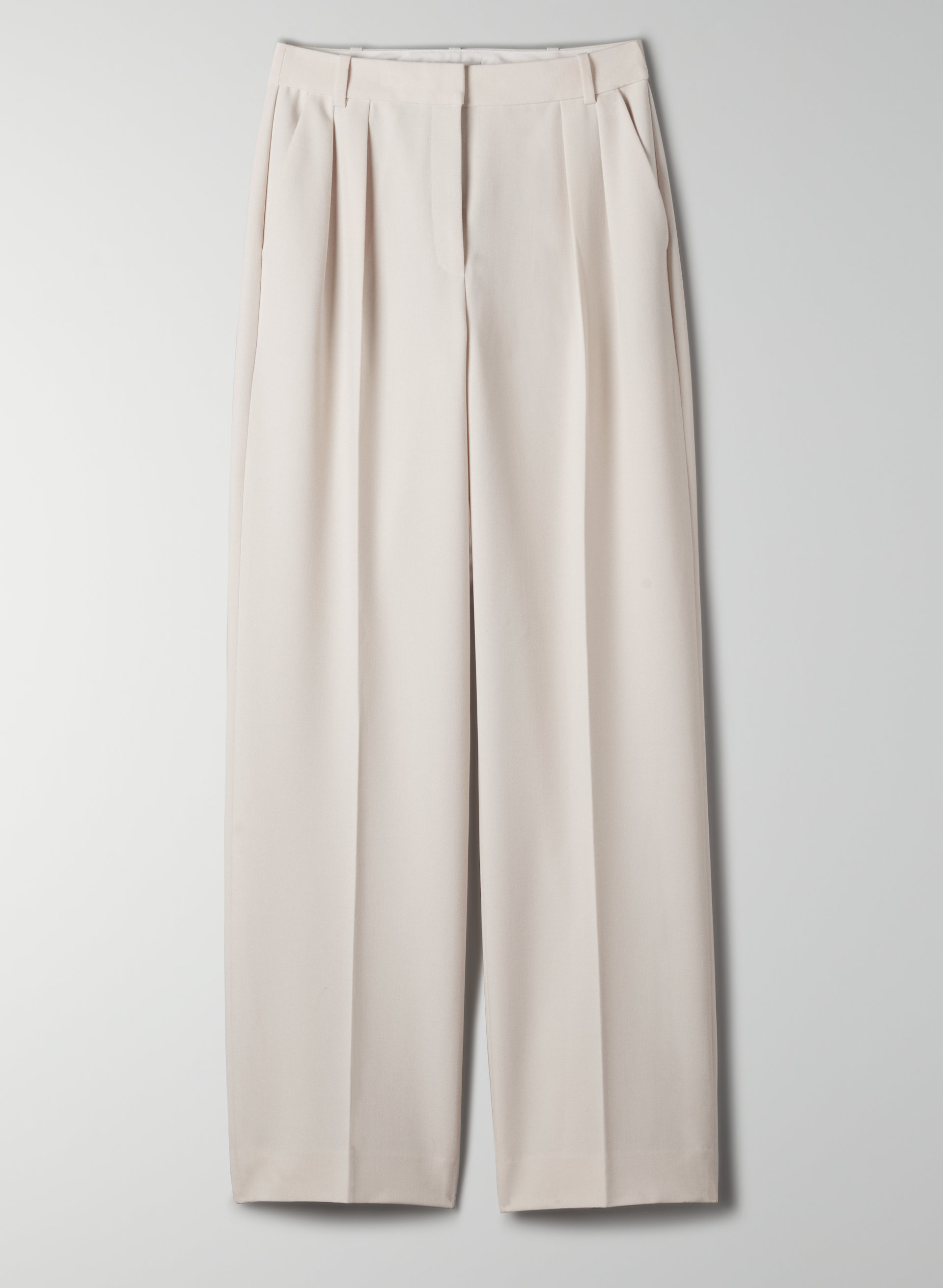 Pleated Pant