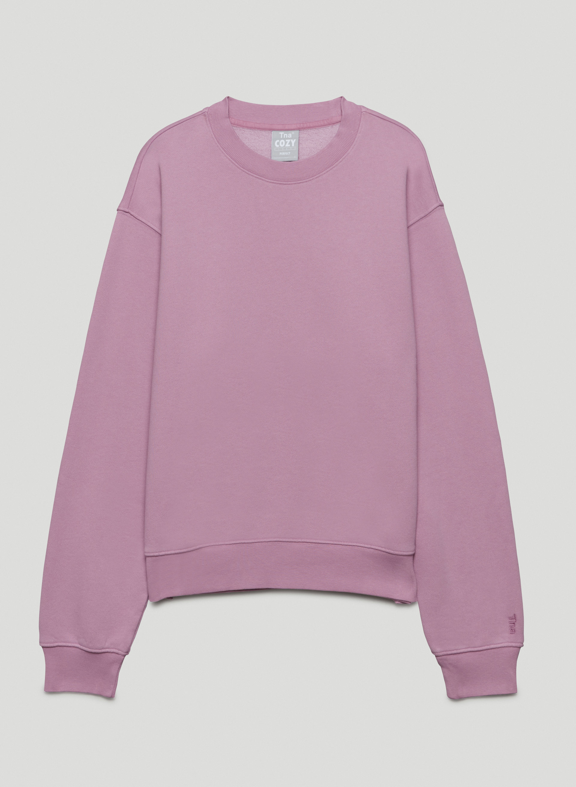Cozy Fleece Perfect Crew Sweatshirt
