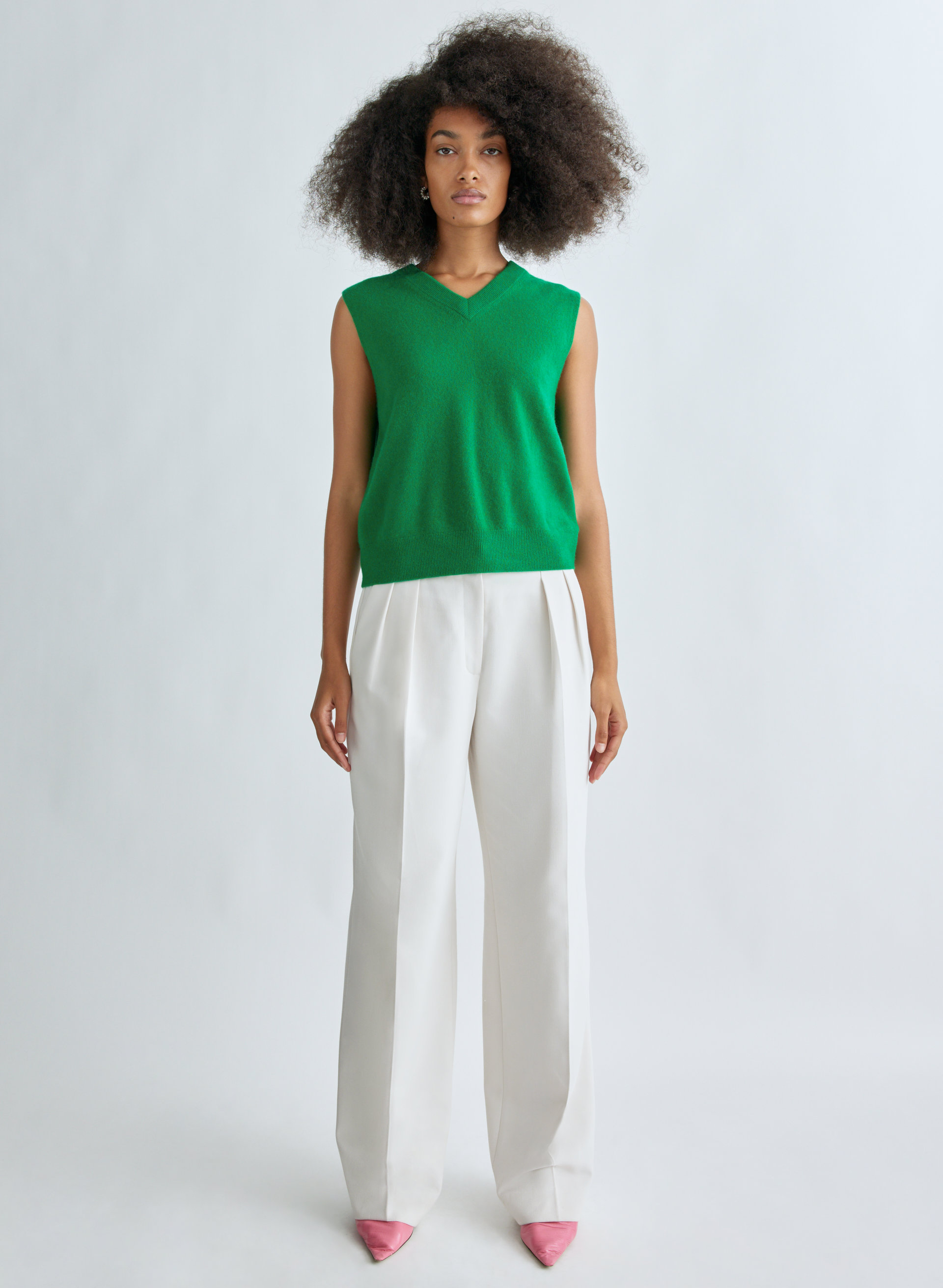 Tribune Cashmere Vest