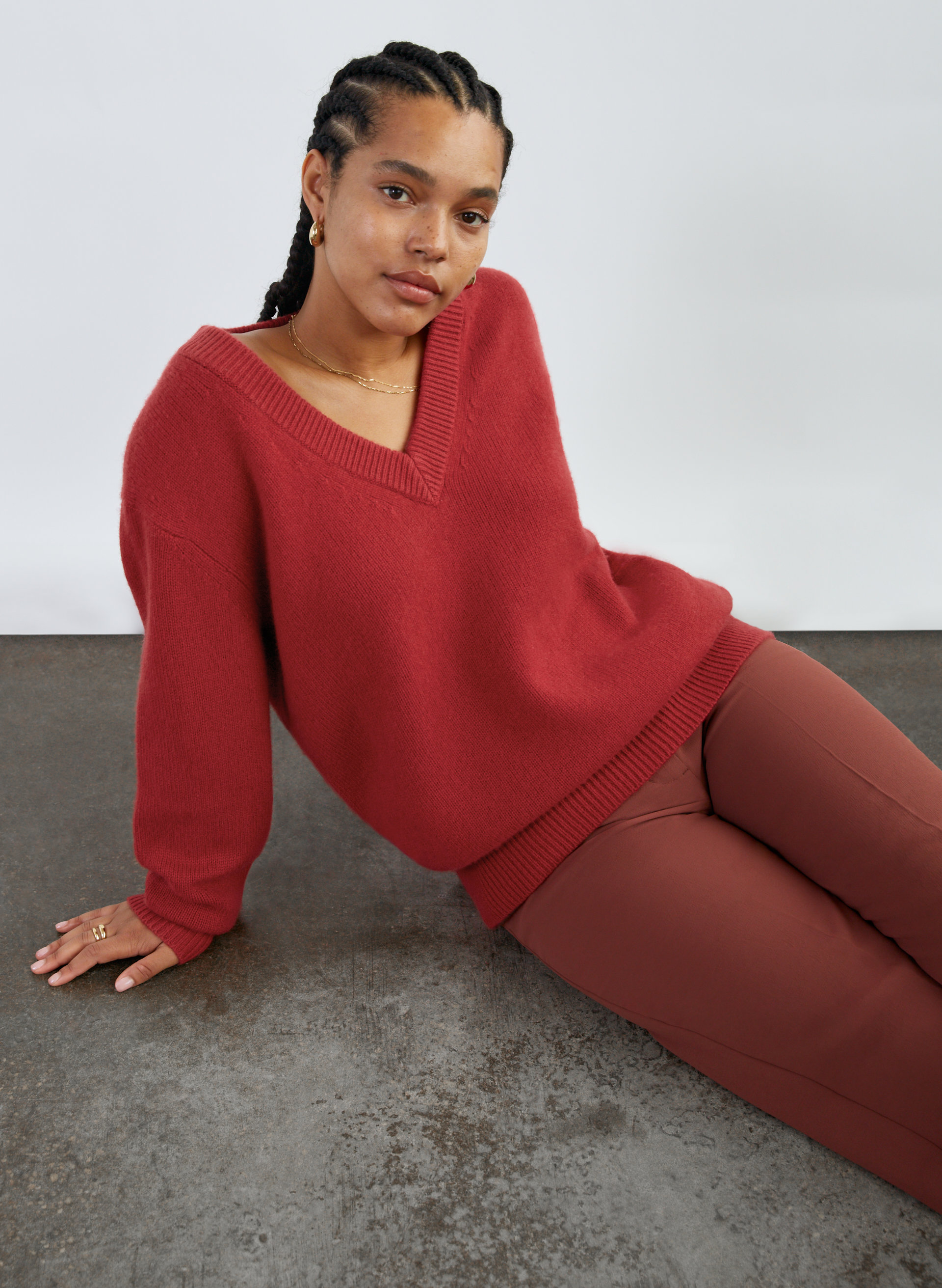 Jordan Cashmere Sweater