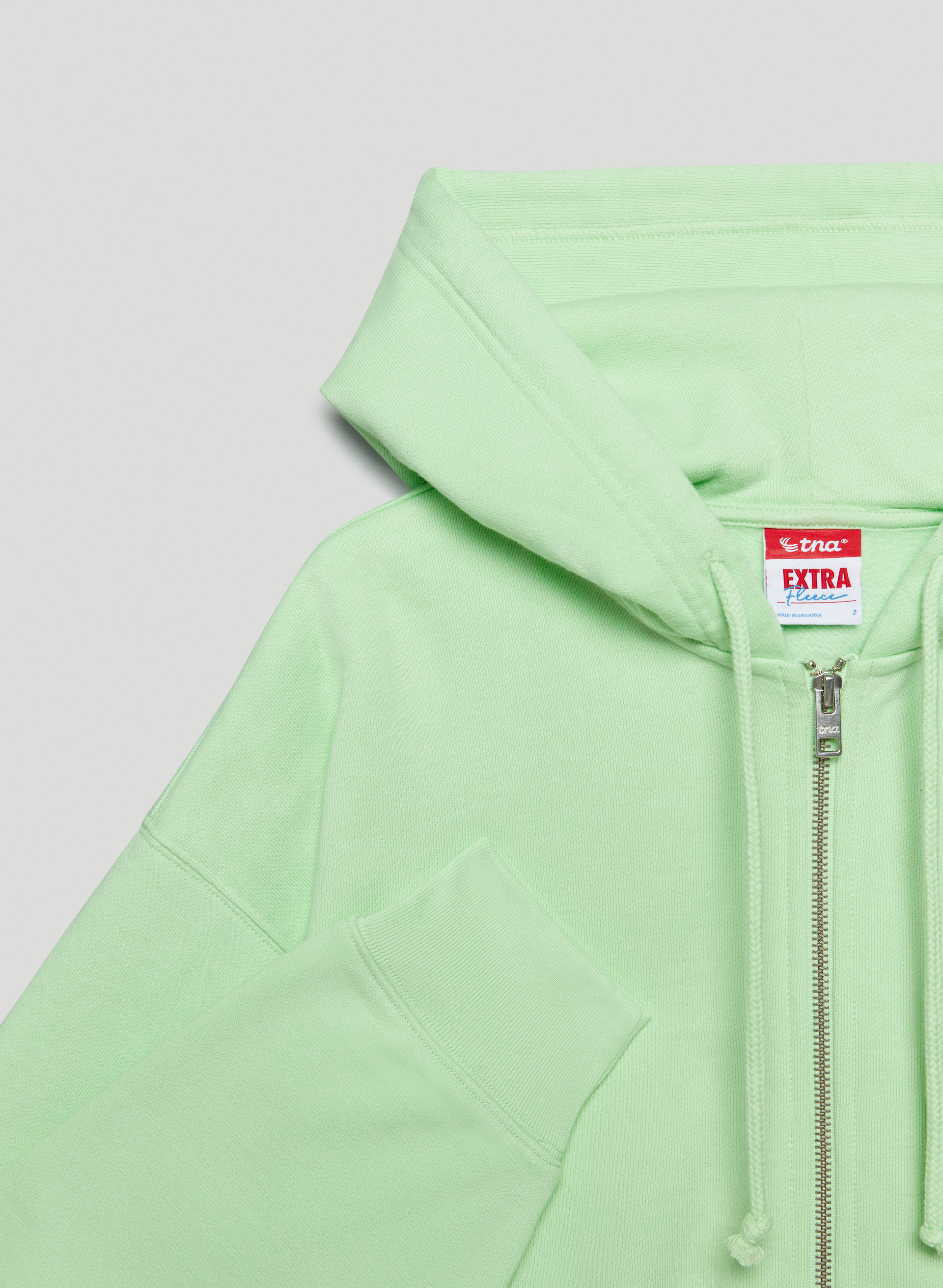 Extra Fleece Mega Zip-Up Hoodie