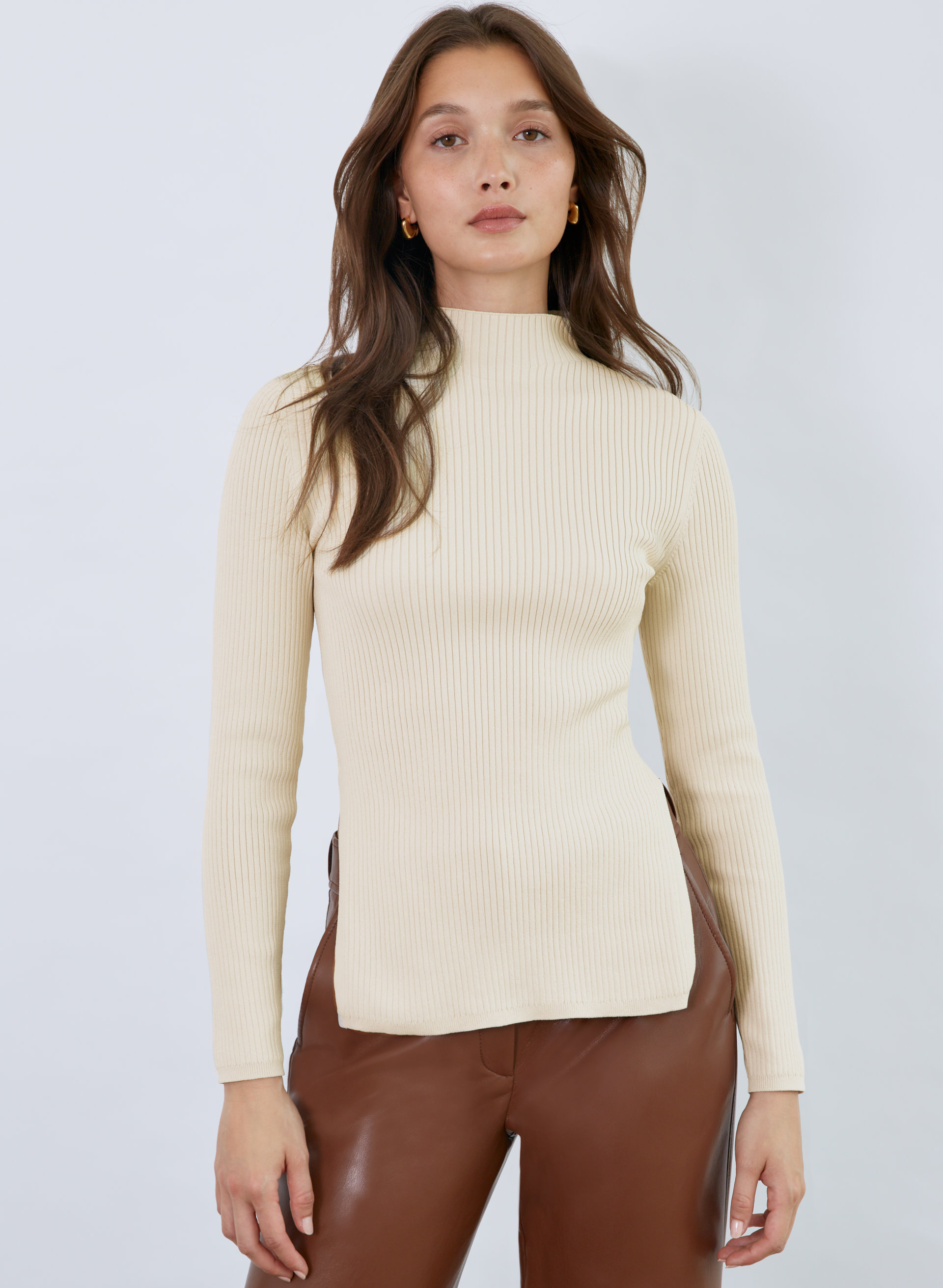 Ambrosia Sculpt Knit Sweater