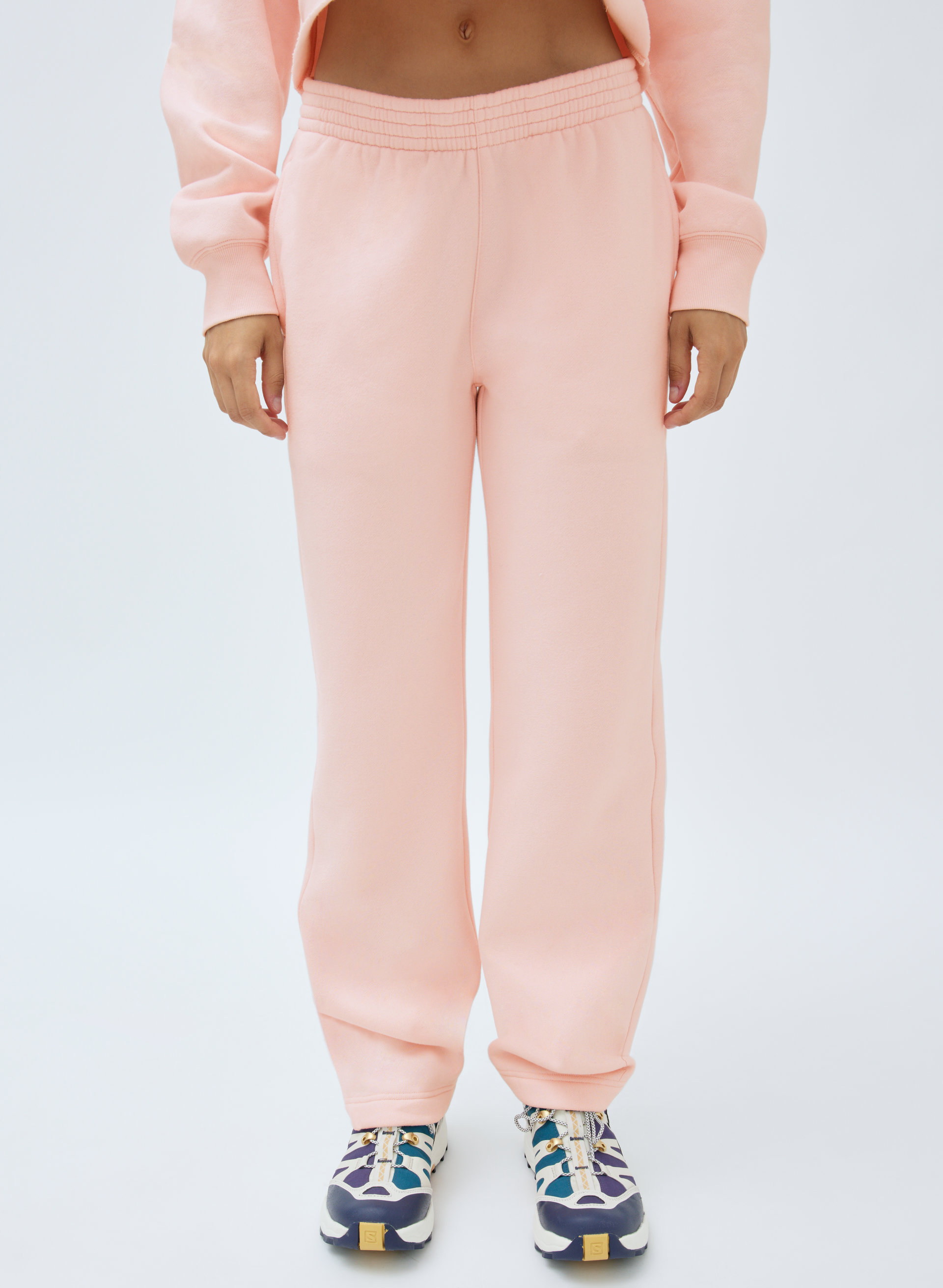 Cozy Fleece Boyfriend Straight Sweatpant