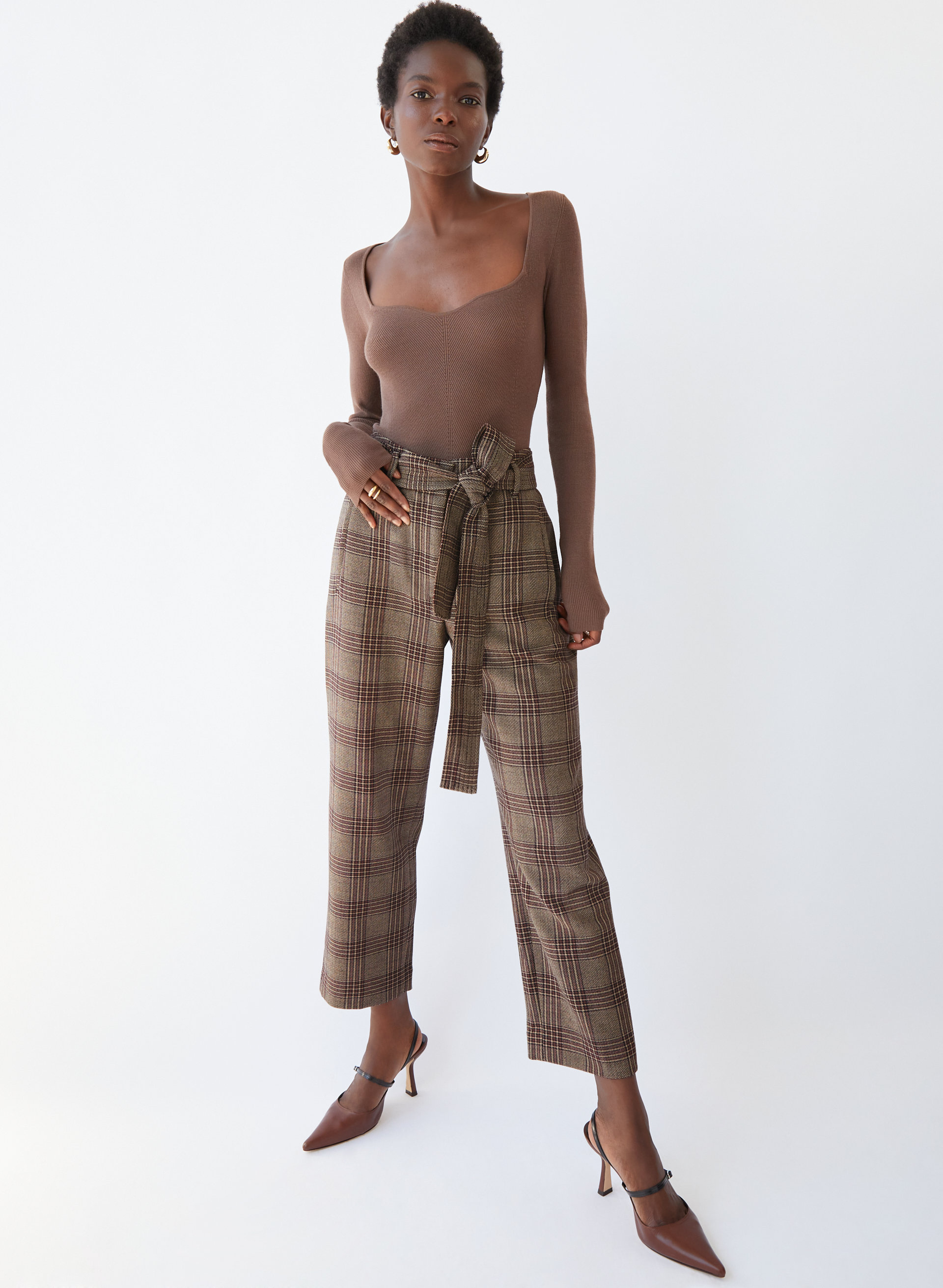 Tie-Front Pant