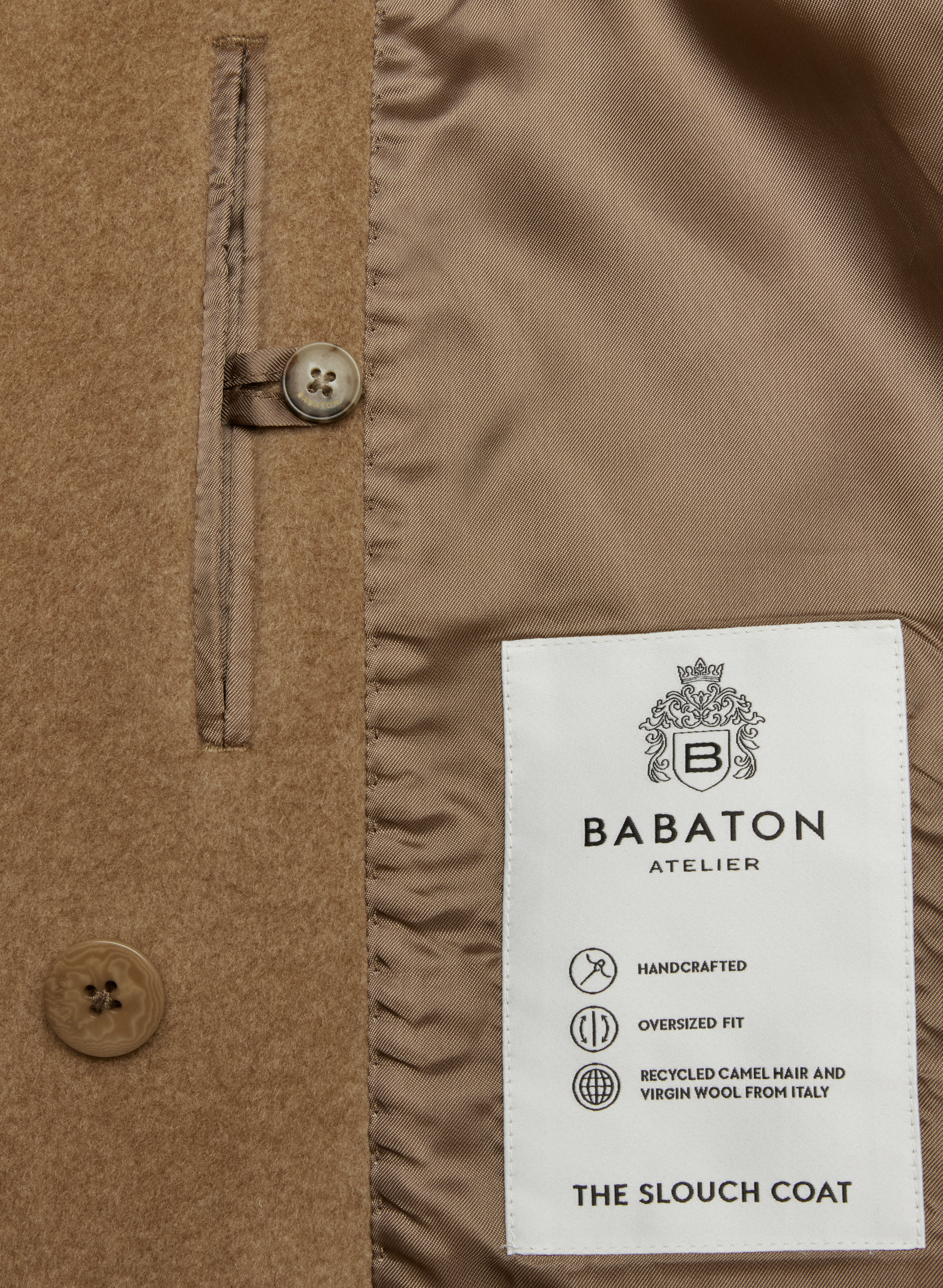 The Slouch Short Coat