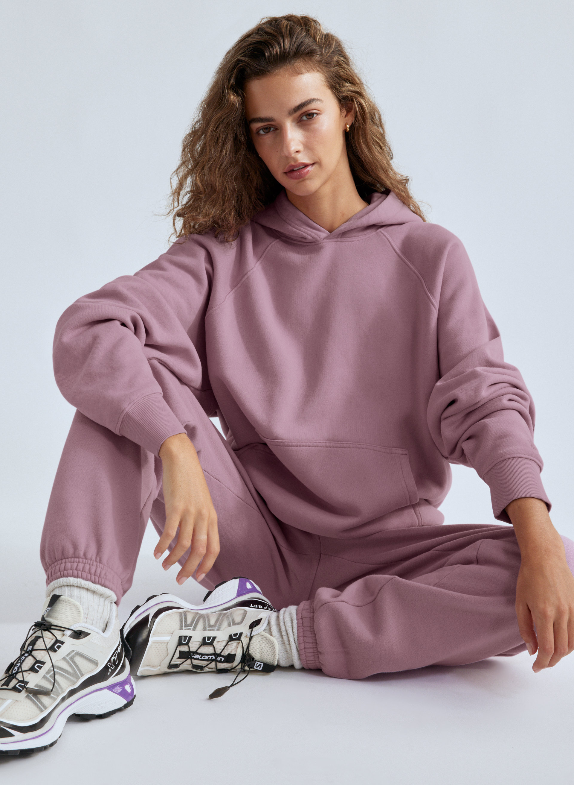 Cozy Fleece Mega Raglan Hoodie