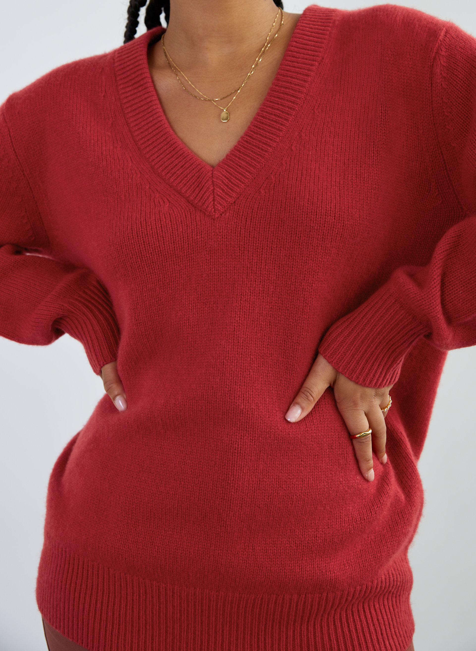 Jordan Cashmere Sweater