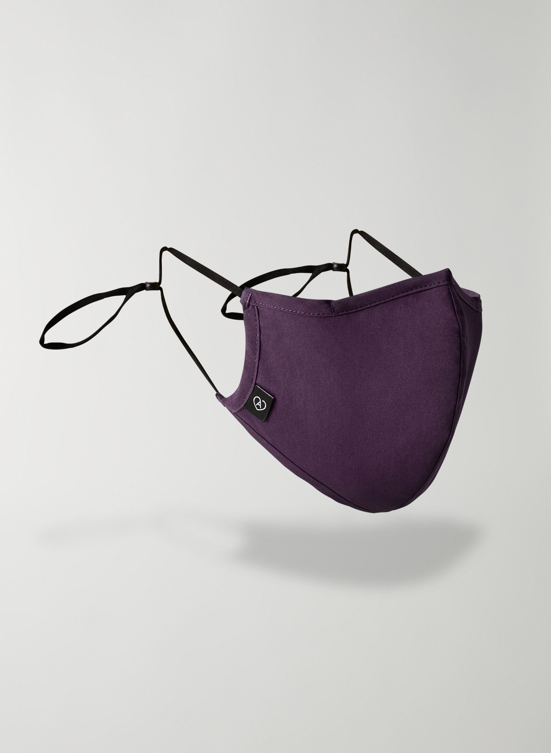 Sculpted Cotton Face Mask