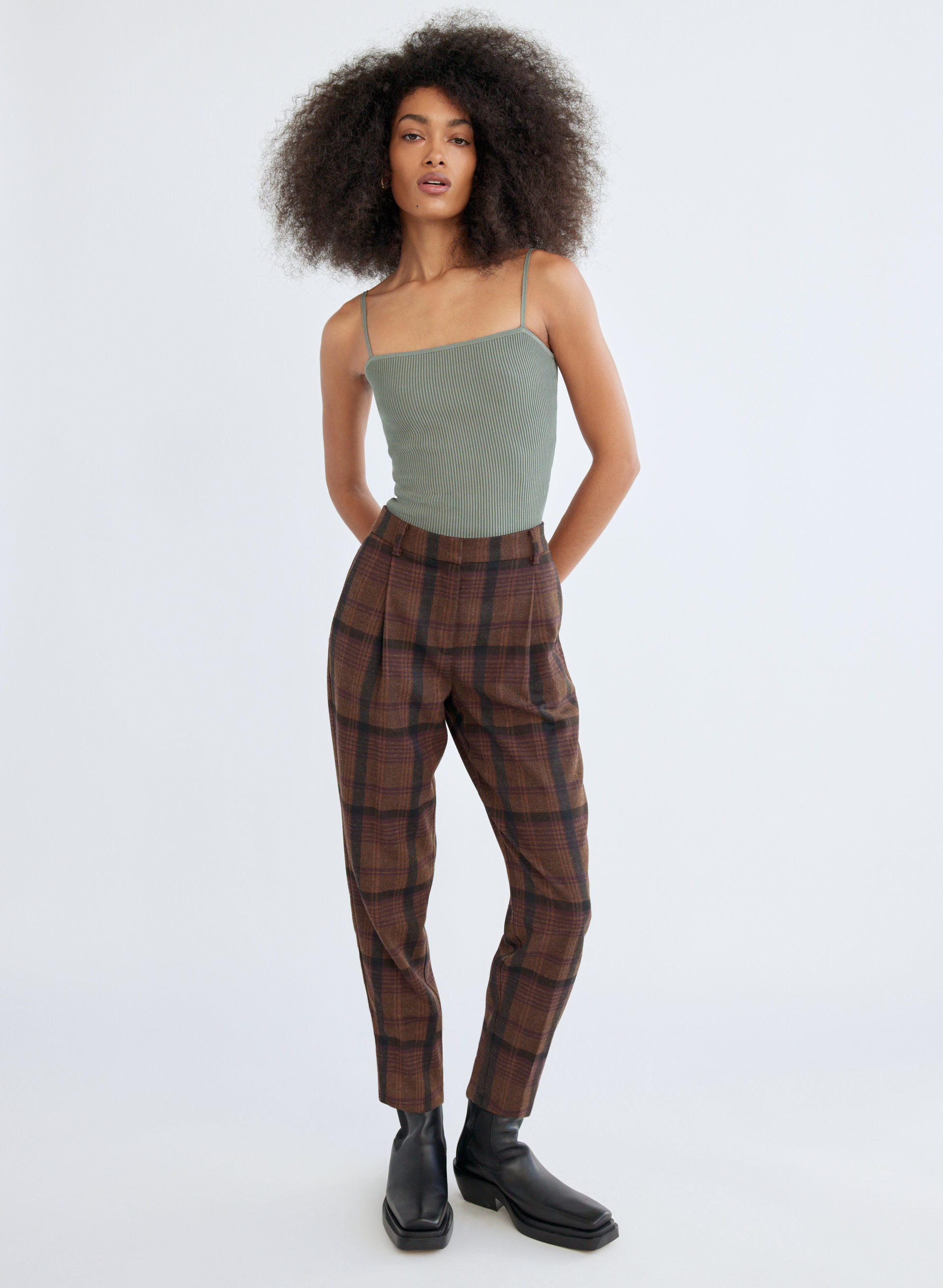 Sculpt Knit Cami Tank