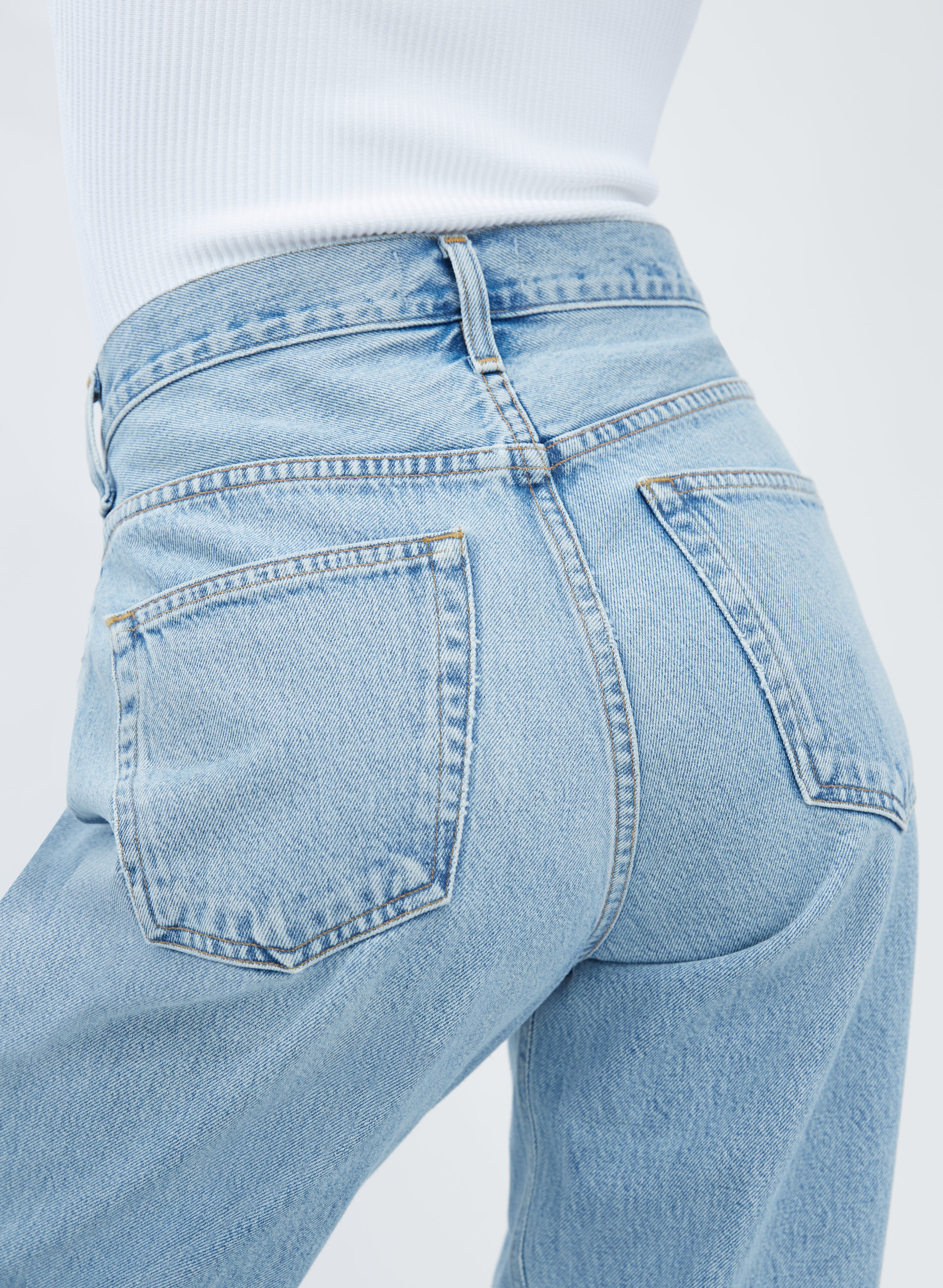 Tapered Baggy Jean