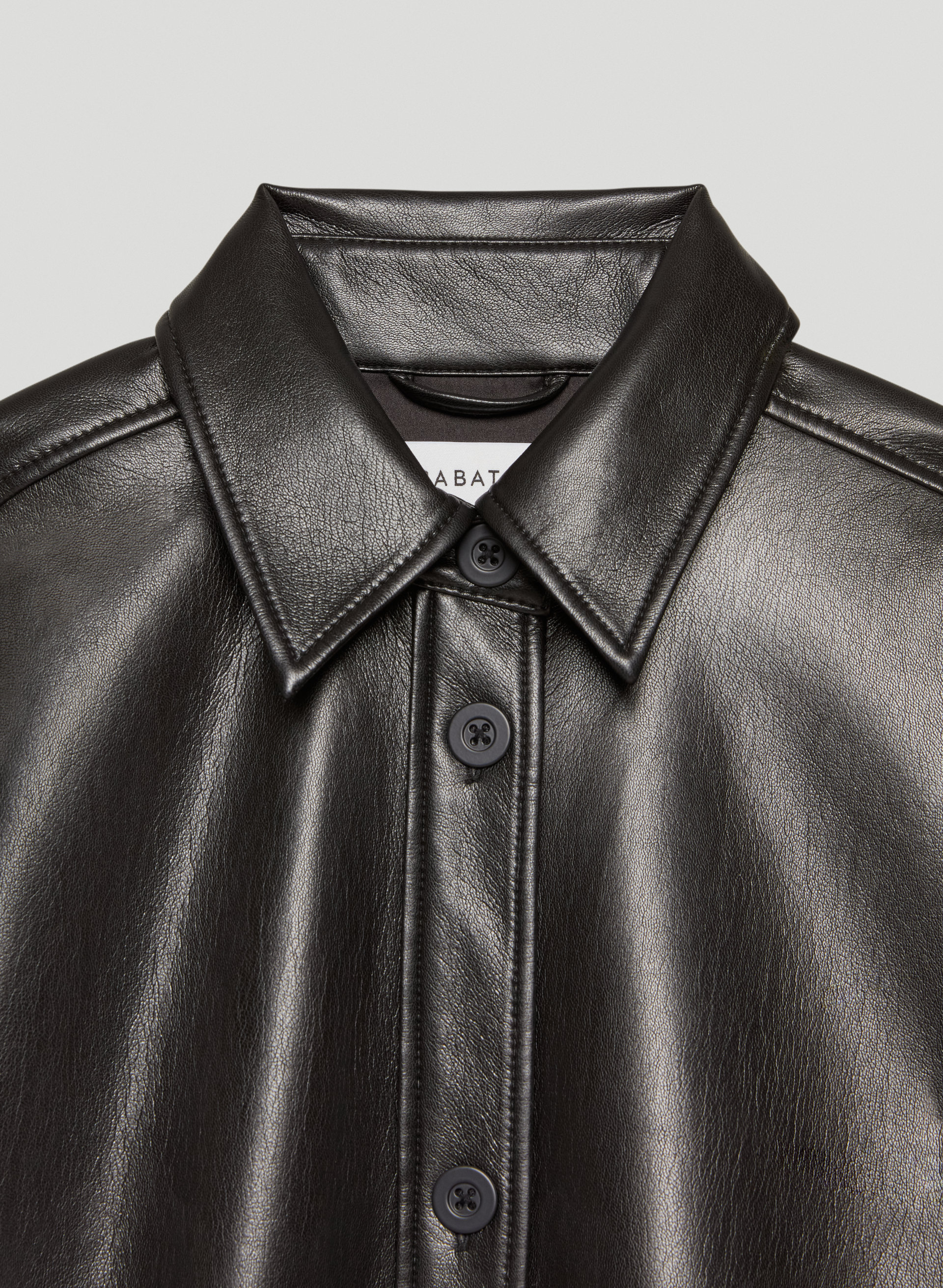 Pelli Cropped Shirt Jacket