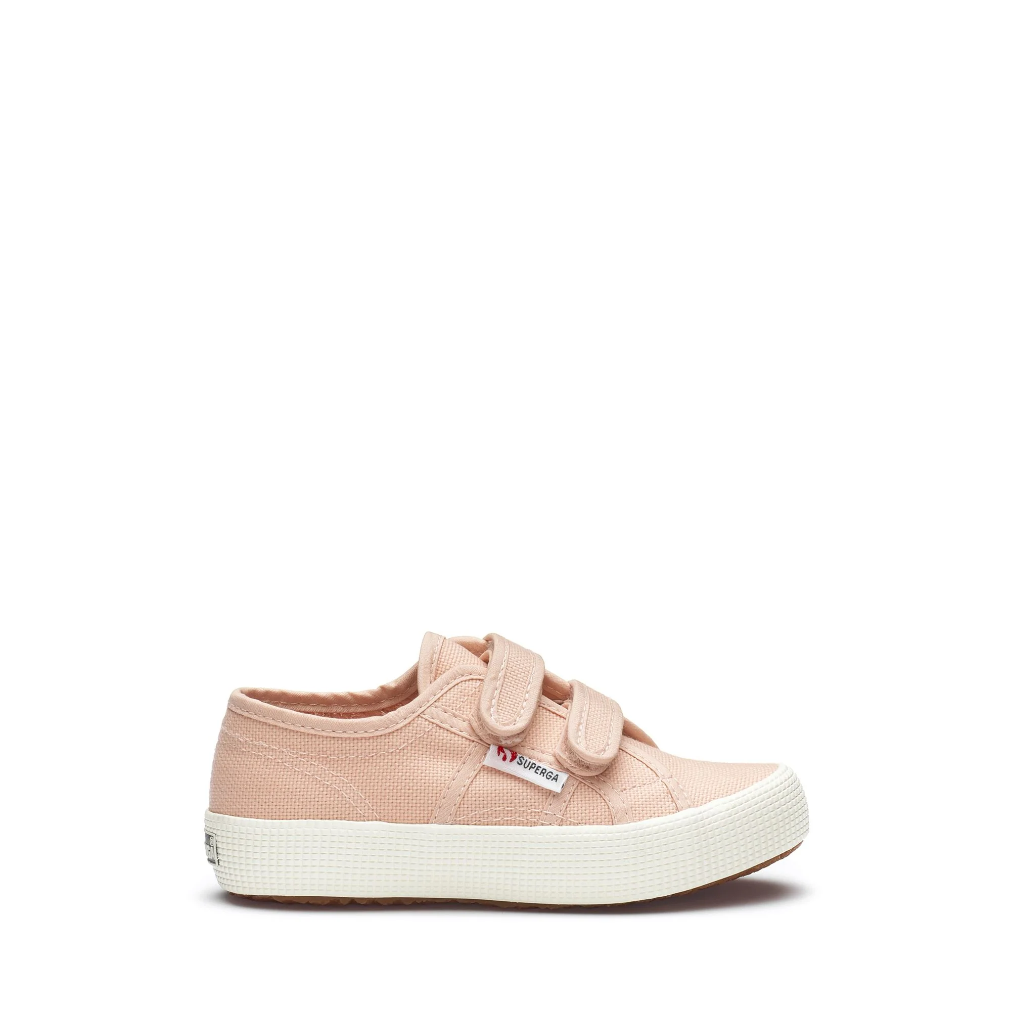 2750 KIDS STRAPS EASYLITE - Le Superga - Sneaker - Kid unisex - PINK BLUSH-F AVORIO
